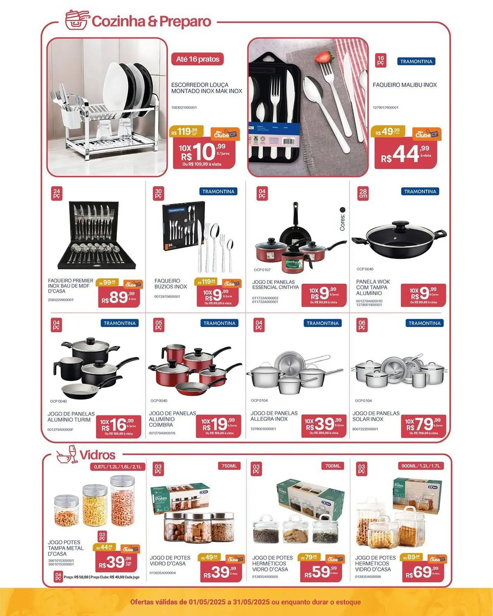 Encarte de Catálogo Casa Freitas 4 de maio até 31 de maio 2025 - Pagina 2