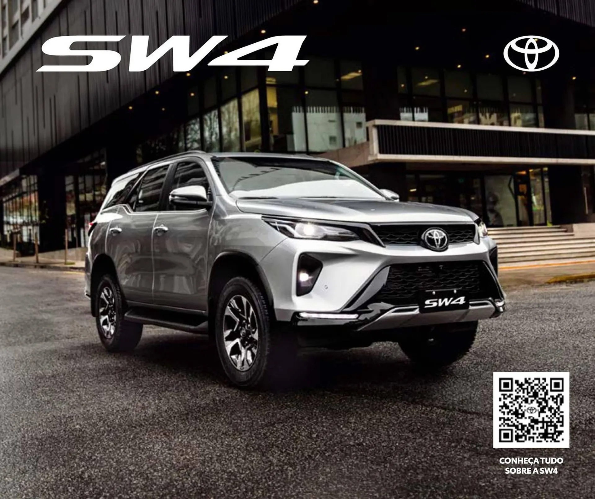 Encarte de Catálogo Toyota SW4 16 de fevereiro até 16 de fevereiro 2025 - Pagina 1