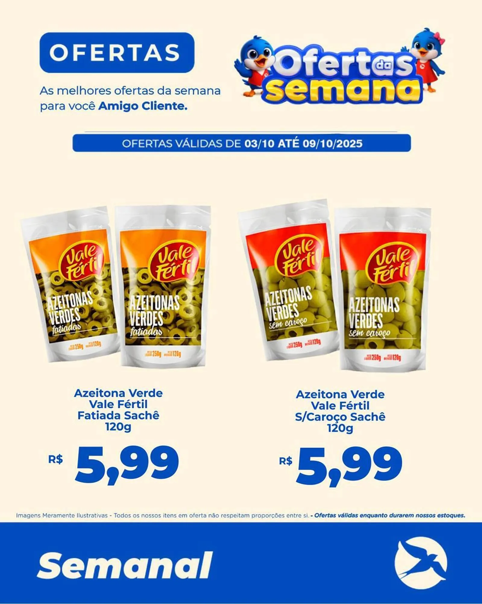 Encarte de Folheto Andorinha Hipermercado 3 de outubro até 9 de outubro 2025 - Pagina 4