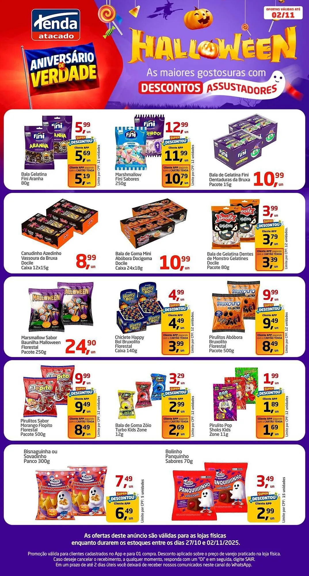 Folheto Tenda Atacado - 1