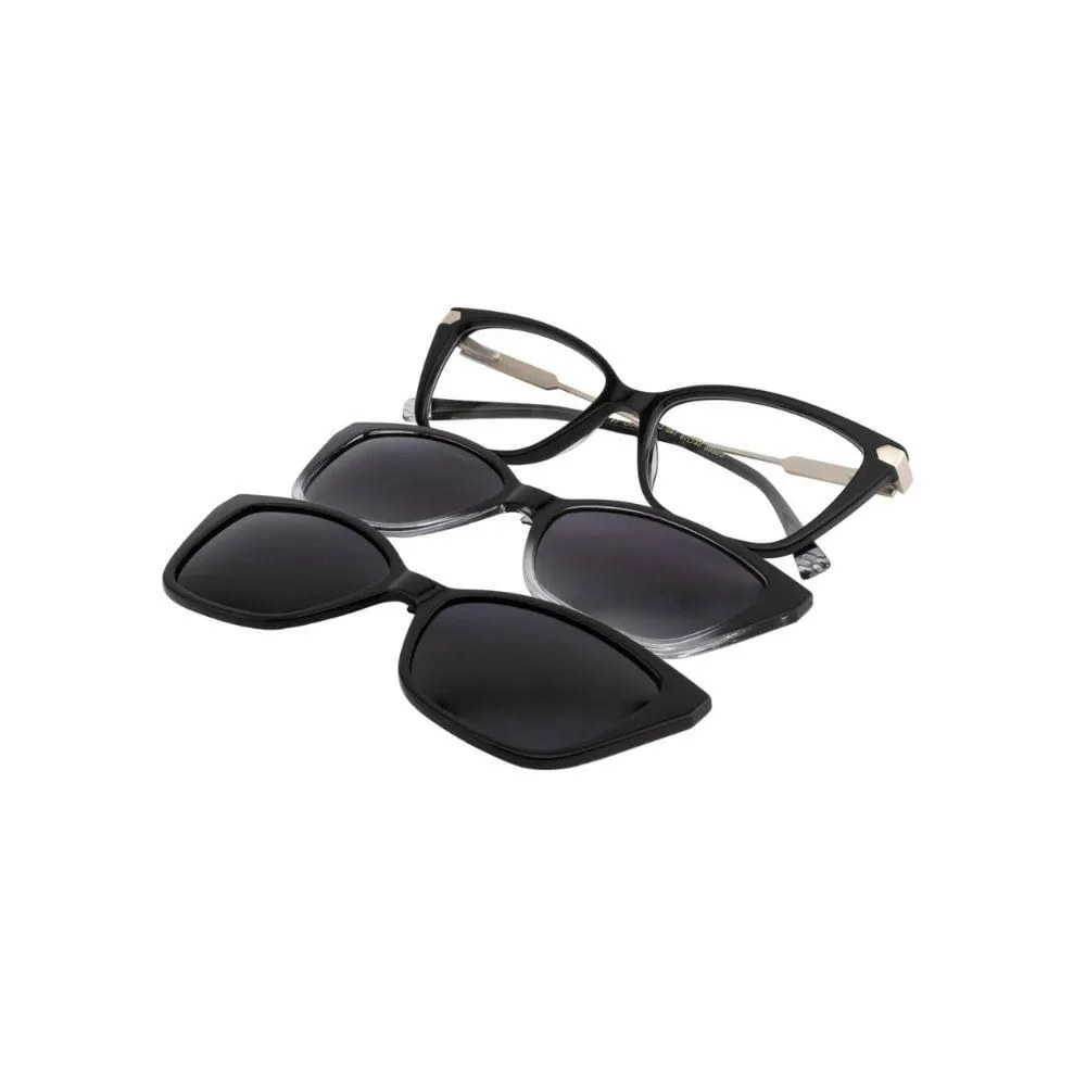 Armação de Óculos de Grau Feminina Sabrina Sato Gatinho SS686 Cor Preto