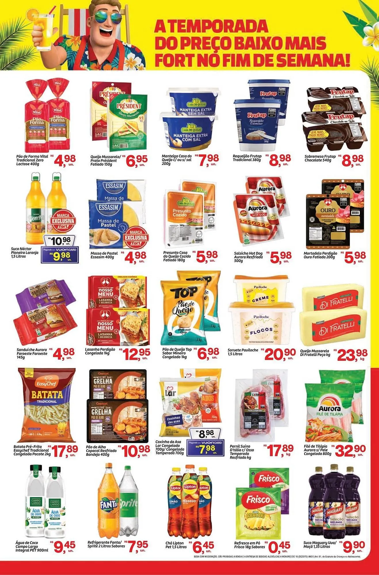 Encarte de Tabloide Fort Atacadista 23 de janeiro até 25 de janeiro 2026 - Pagina 3