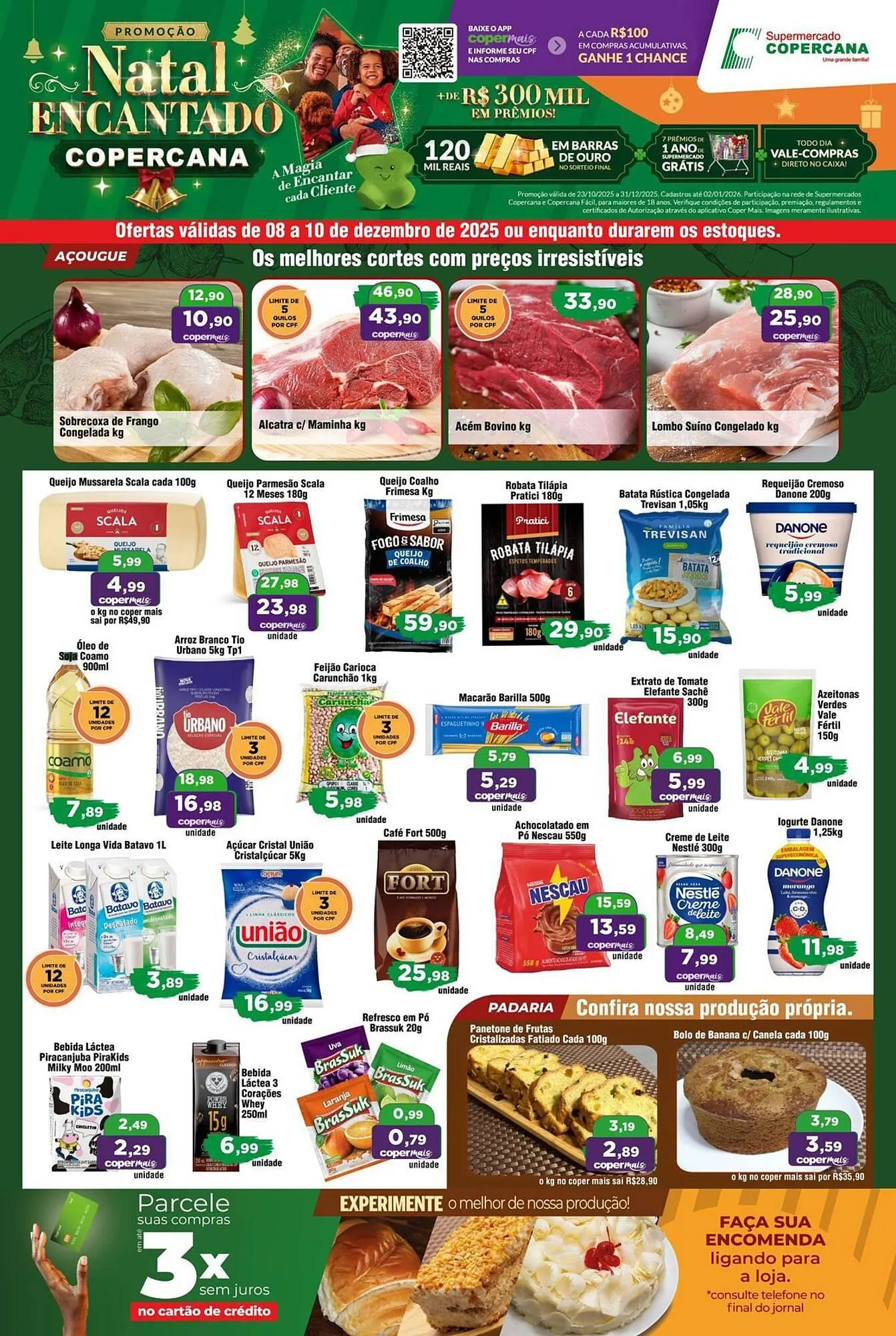 Encarte de Tabloide Copercana 9 de dezembro até 10 de dezembro 2025 - Pagina 1