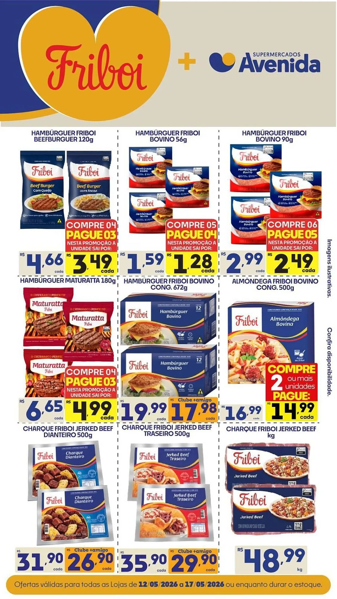 Encarte de Catálogo Supermercados Avenida 12 de maio até 17 de maio 2026 - Pagina 1