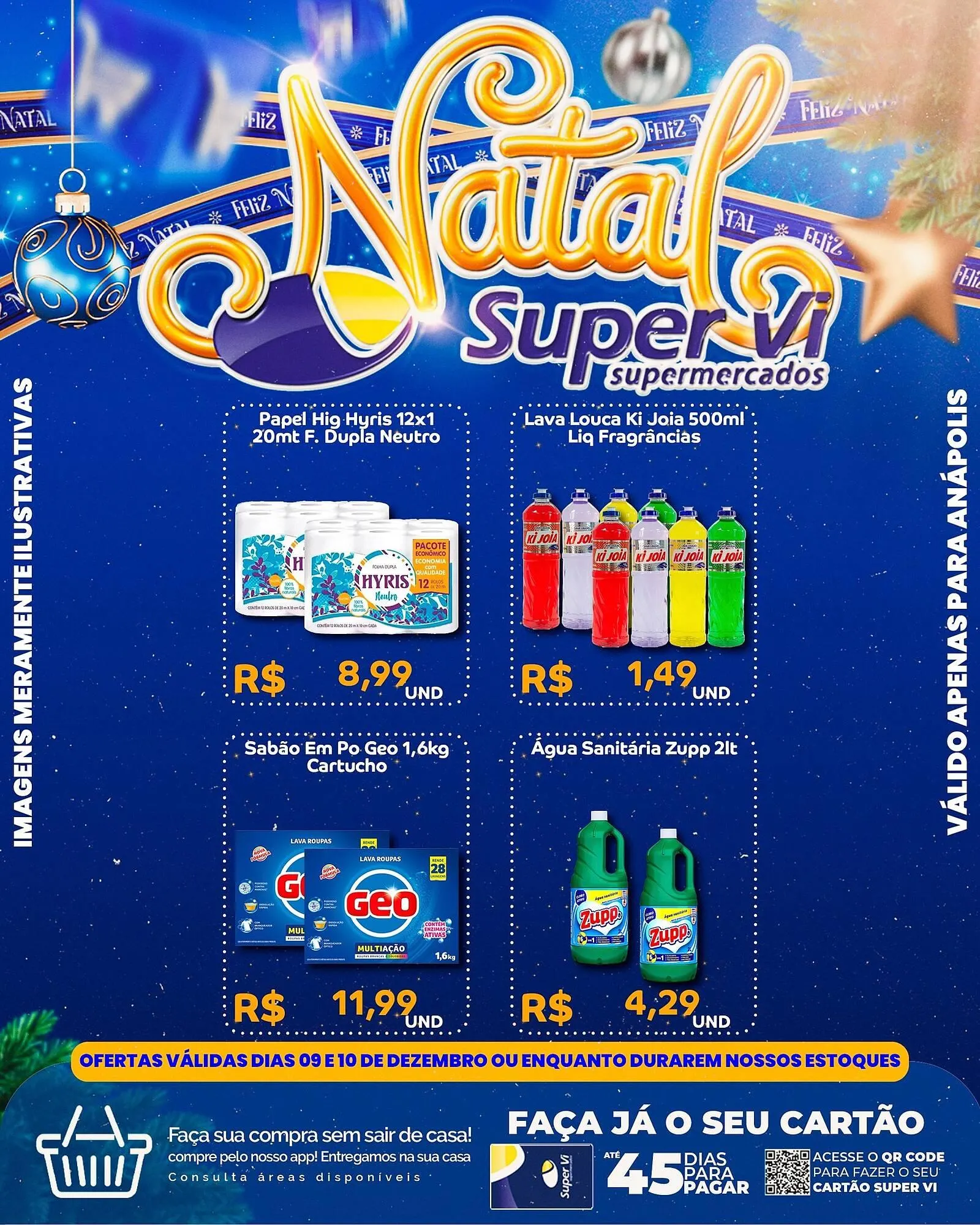 Encarte de Catálogo Super Vi Supermercados 9 de dezembro até 10 de dezembro 2025 - Pagina 5