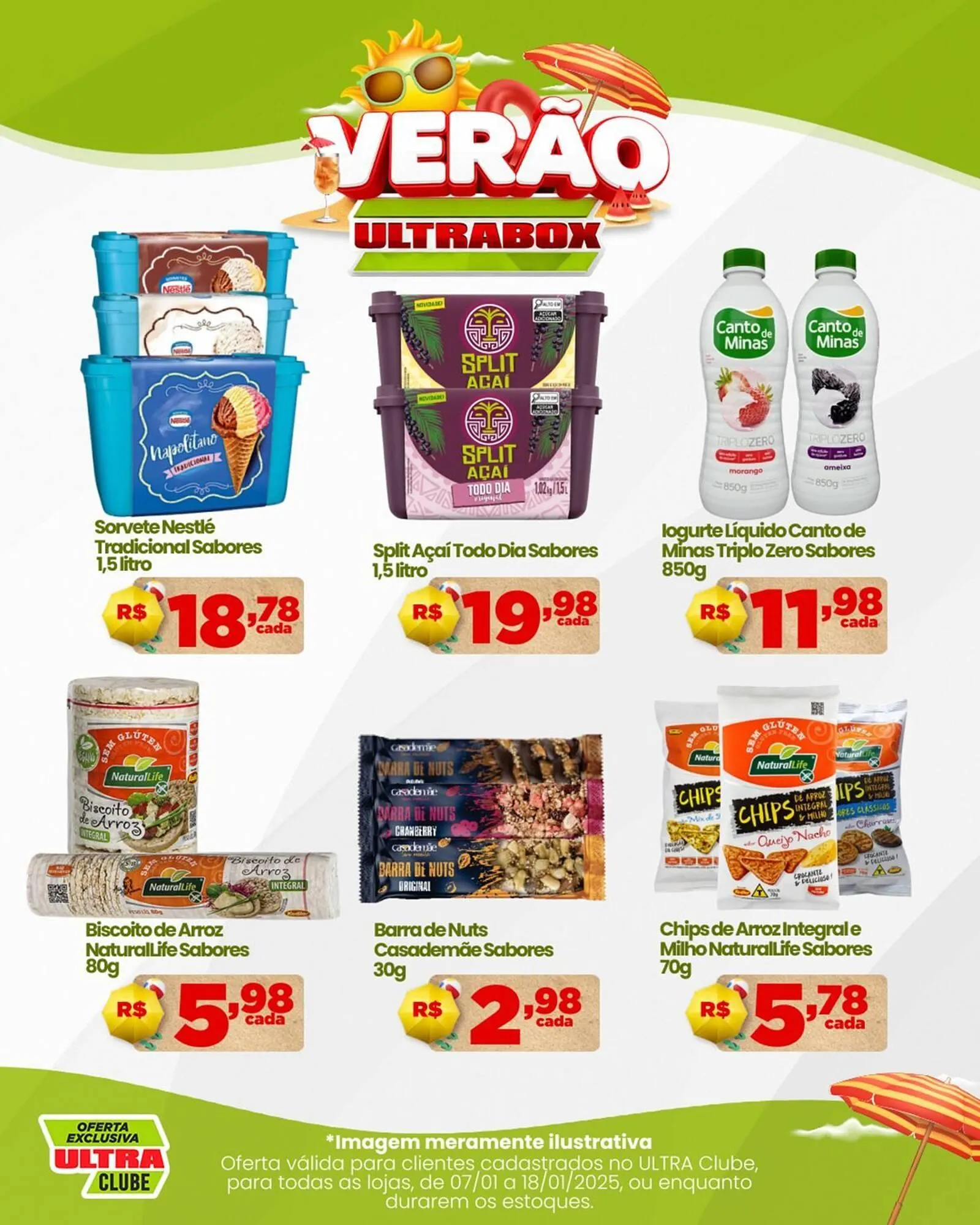 Encarte de Panfleto Ultrabox 8 de janeiro até 18 de janeiro 2026 - Pagina 4