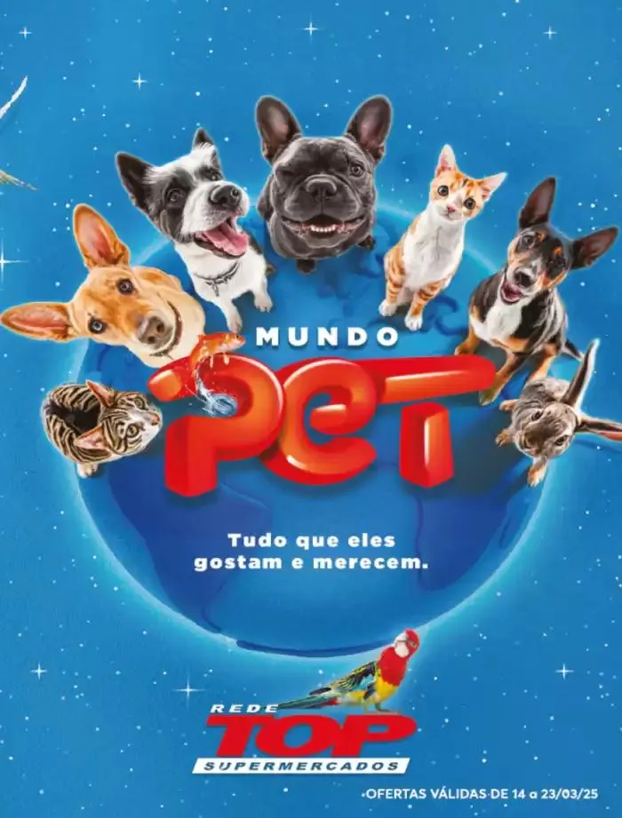 Encarte de Ofertas do folheto 17 de março até 23 de março 2025 - Pagina 1