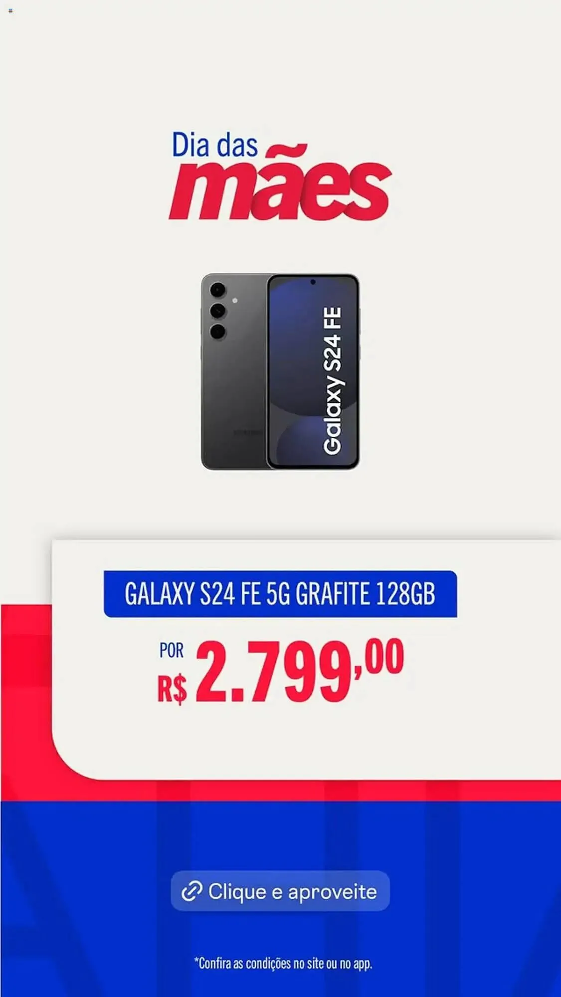 Encarte de Catálogo Casas Bahia 2 de maio até 12 de maio 2025 - Pagina 23