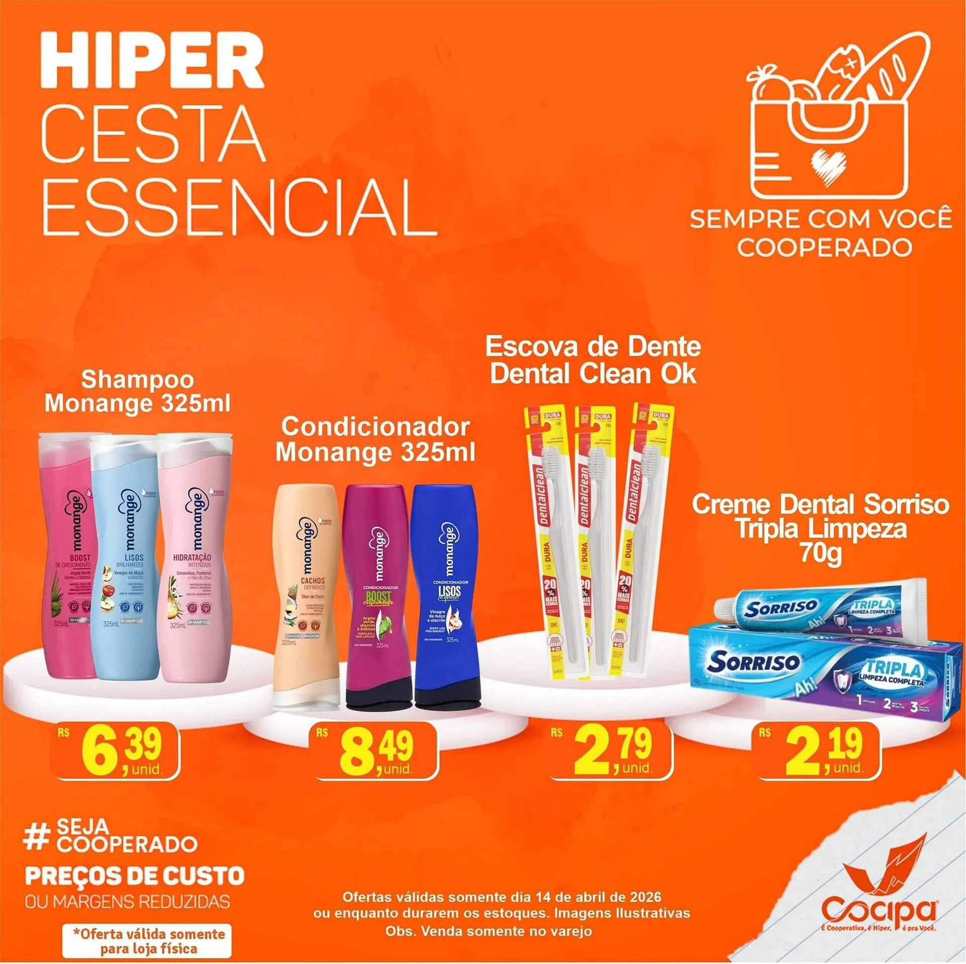 Encarte de Catálogo Cocipa 14 de abril até 14 de abril 2026 - Pagina 2