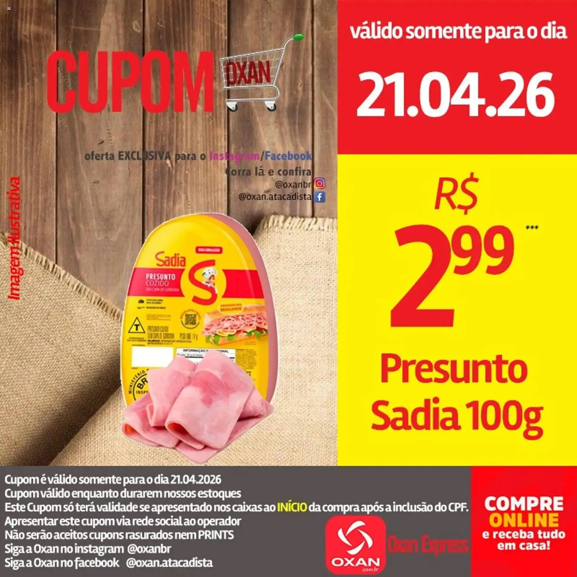 Encarte de Catálogo Oxan Atacadista 21 de abril até 21 de abril 2026 - Pagina 5