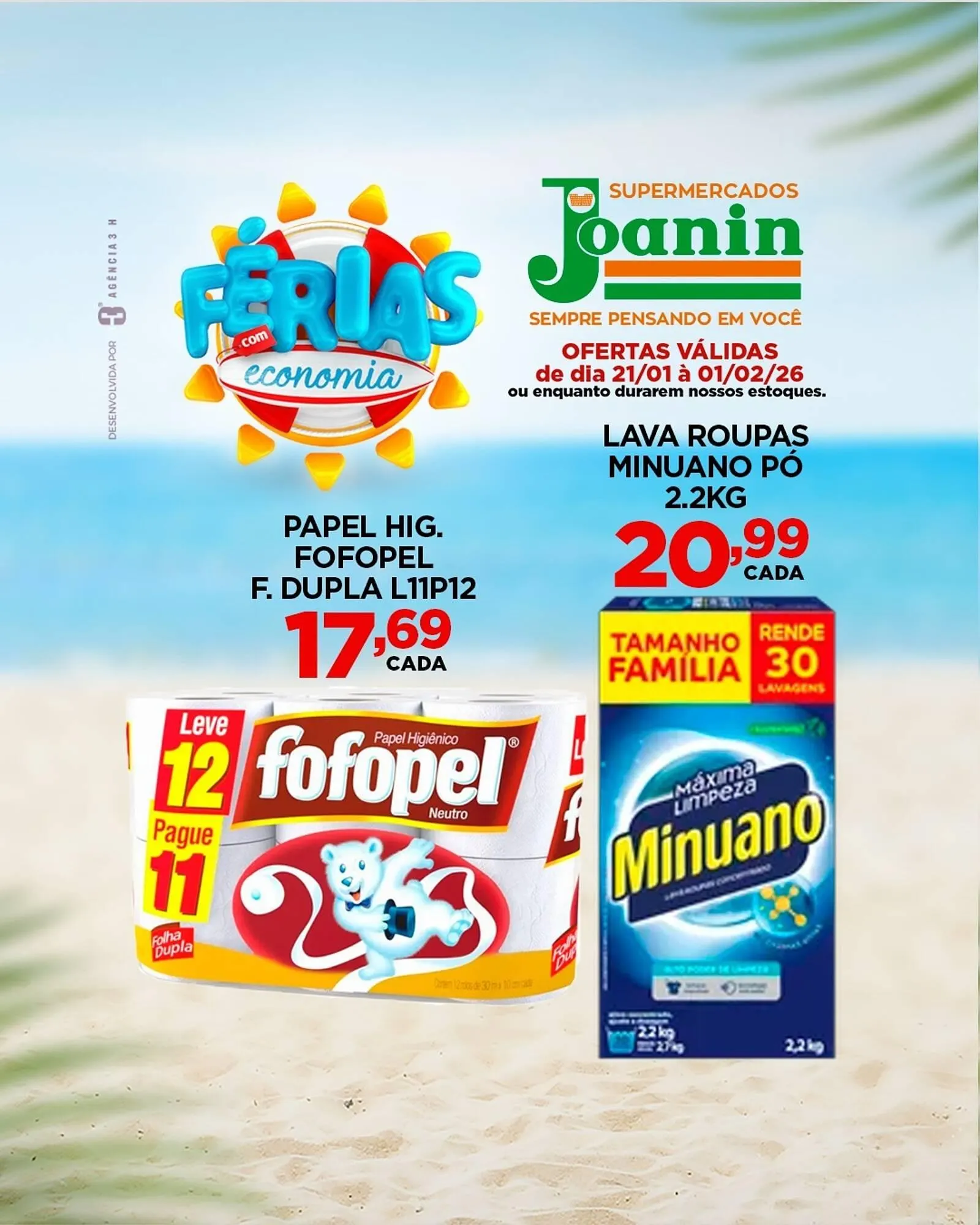 Encarte de Catálogo Supermercados Joanin 27 de janeiro até 1 de fevereiro 2026 - Pagina 5