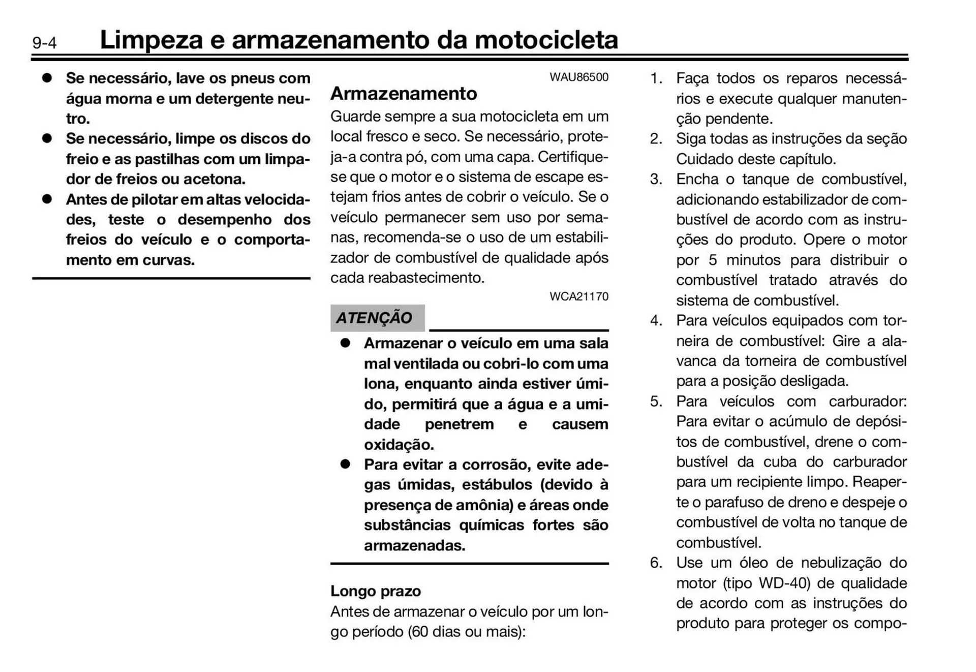Encarte de Panfleto Yamaha 3 de fevereiro até 30 de junho 2027 - Pagina 126