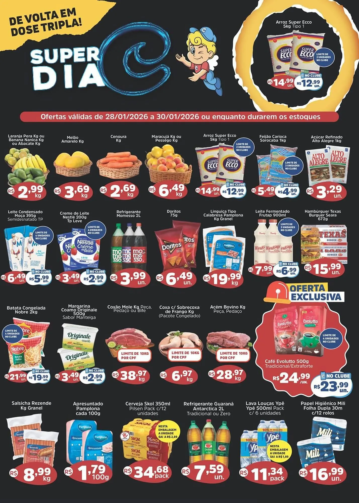 Catálogo Supermercados Correia - 1