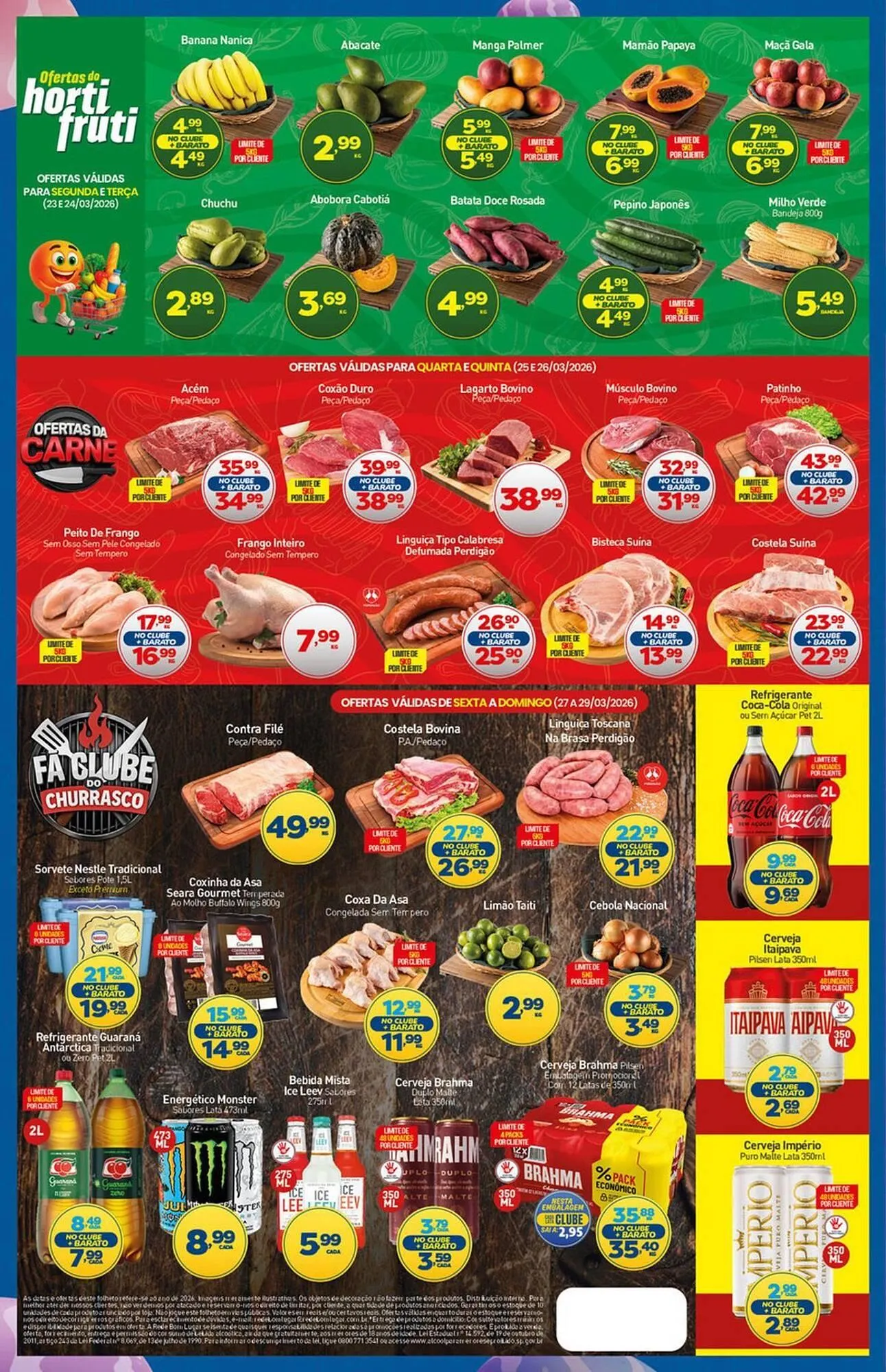 Encarte de Folheto Rede Bom Lugar 23 de março até 28 de março 2026 - Pagina 4