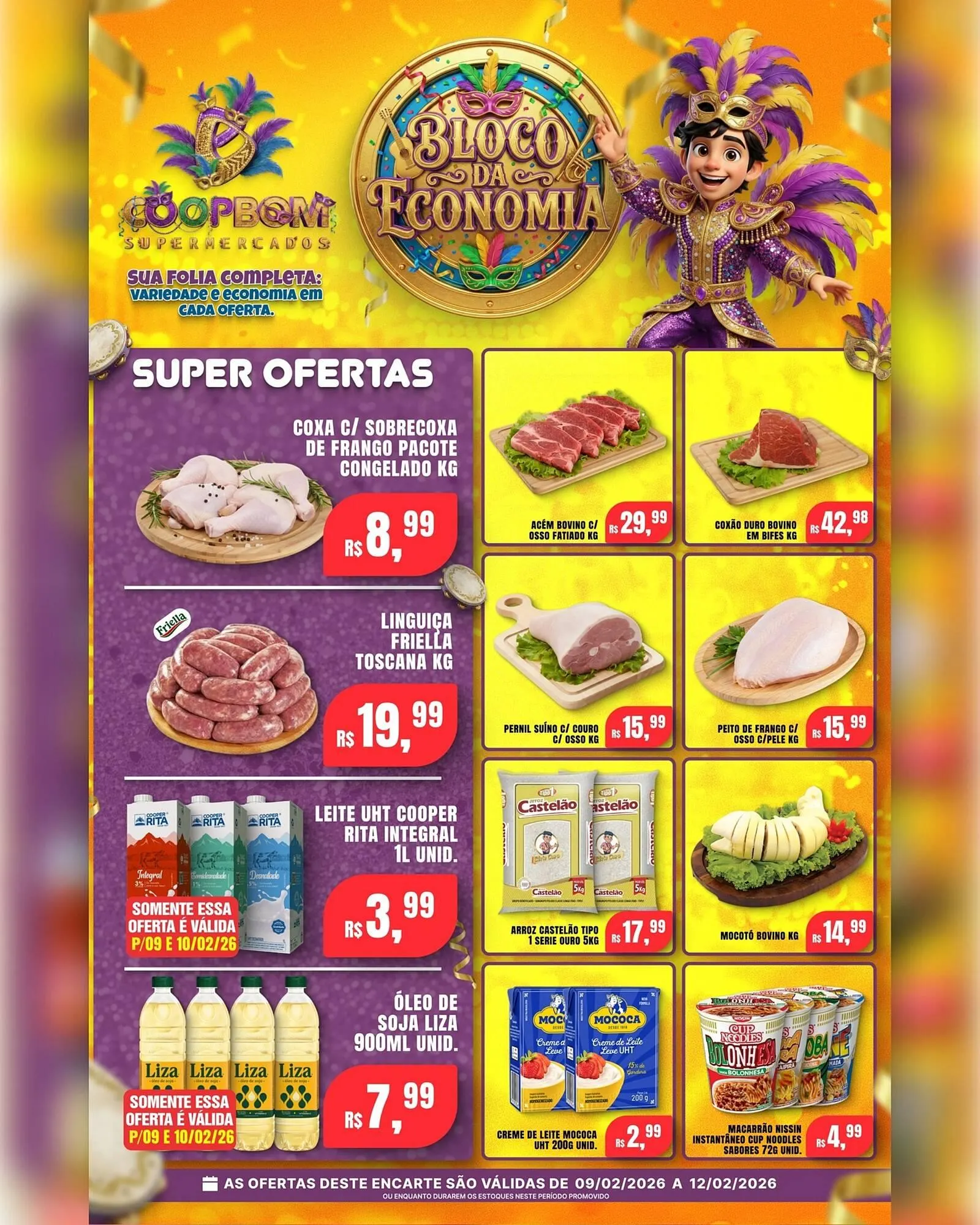 Tabloide CoopBom - 1