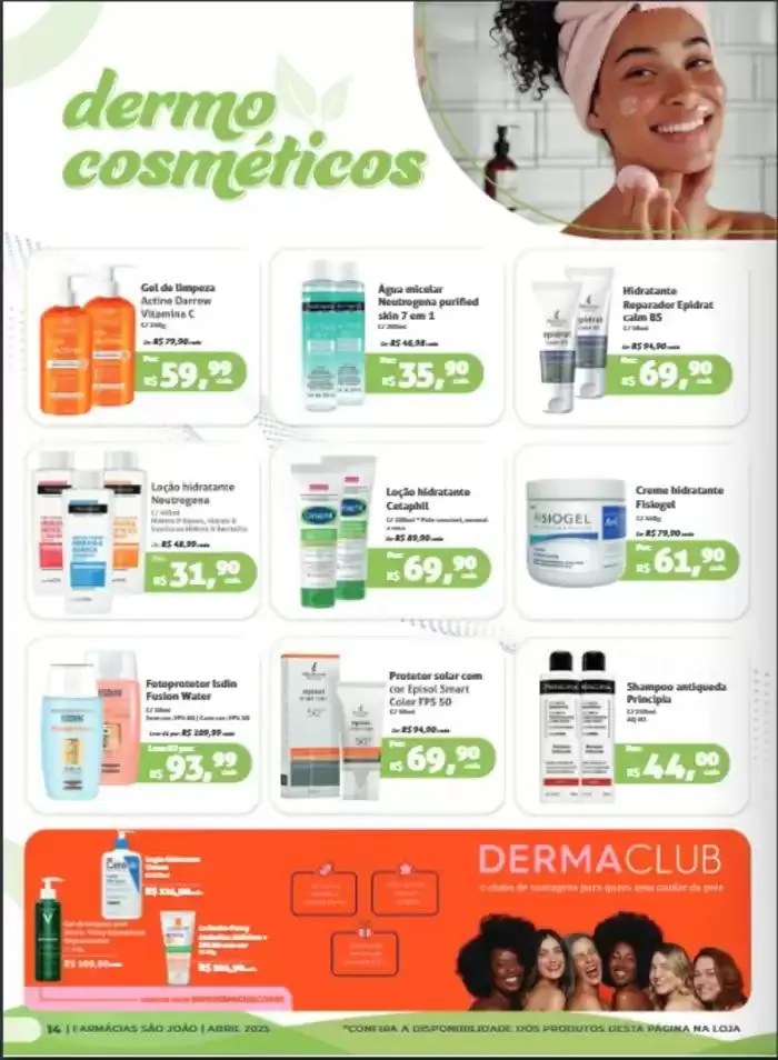 Encarte de Encarte Abril 2025 1 de abril até 30 de abril 2025 - Pagina 16