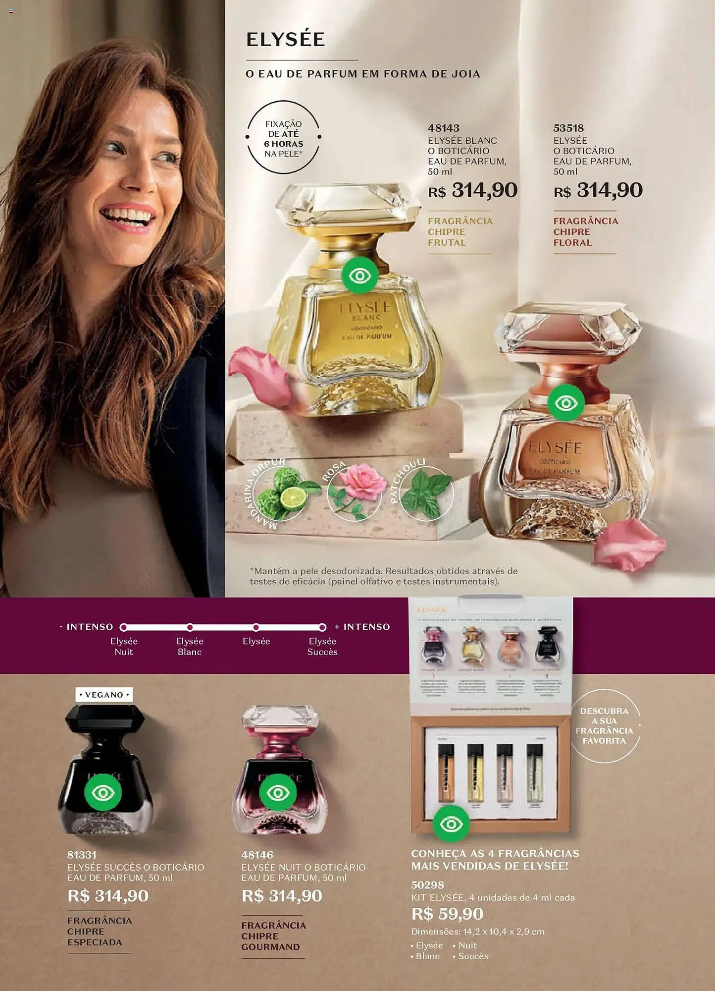 Encarte de Catálogo O Boticário 3 de novembro até 30 de novembro 2025 - Pagina 78