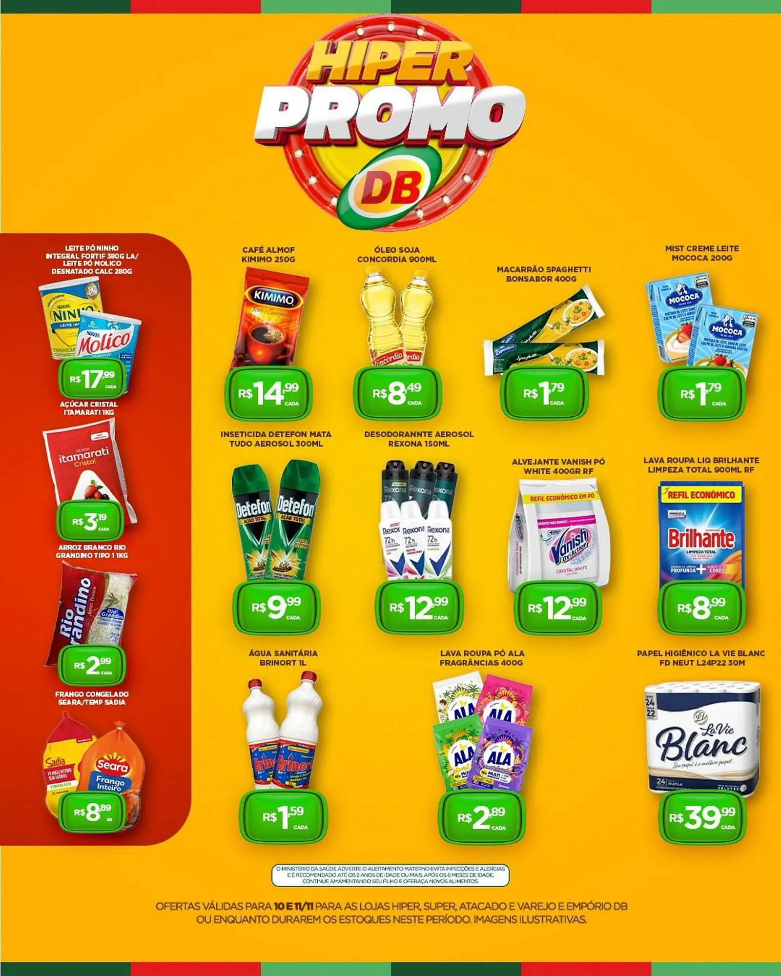 Encarte de Catálogo DB Supermercados 10 de novembro até 11 de novembro 2025 - Pagina 4