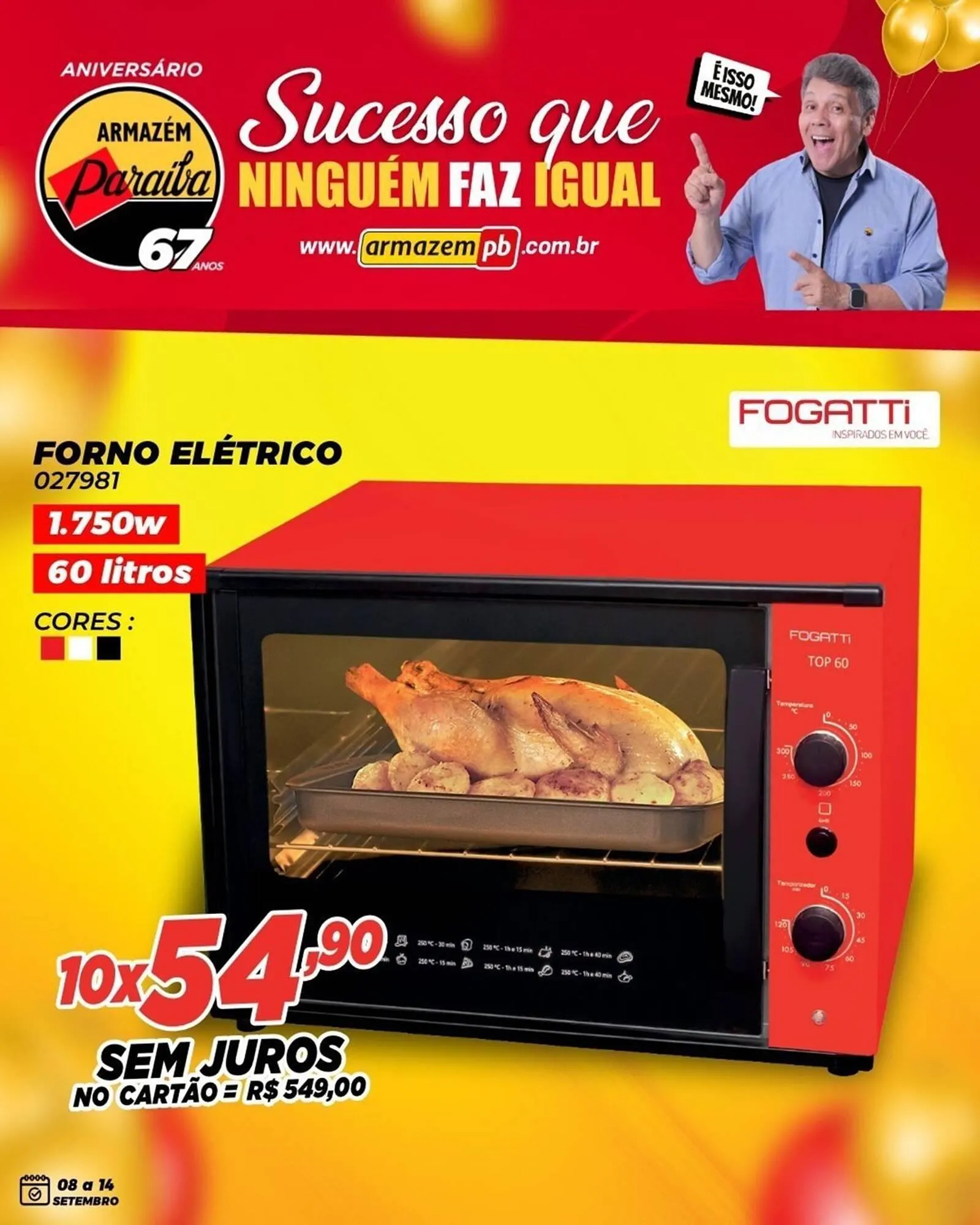 Encarte de Catálogo Armazém Paraíba 11 de setembro até 15 de setembro 2025 - Pagina 6