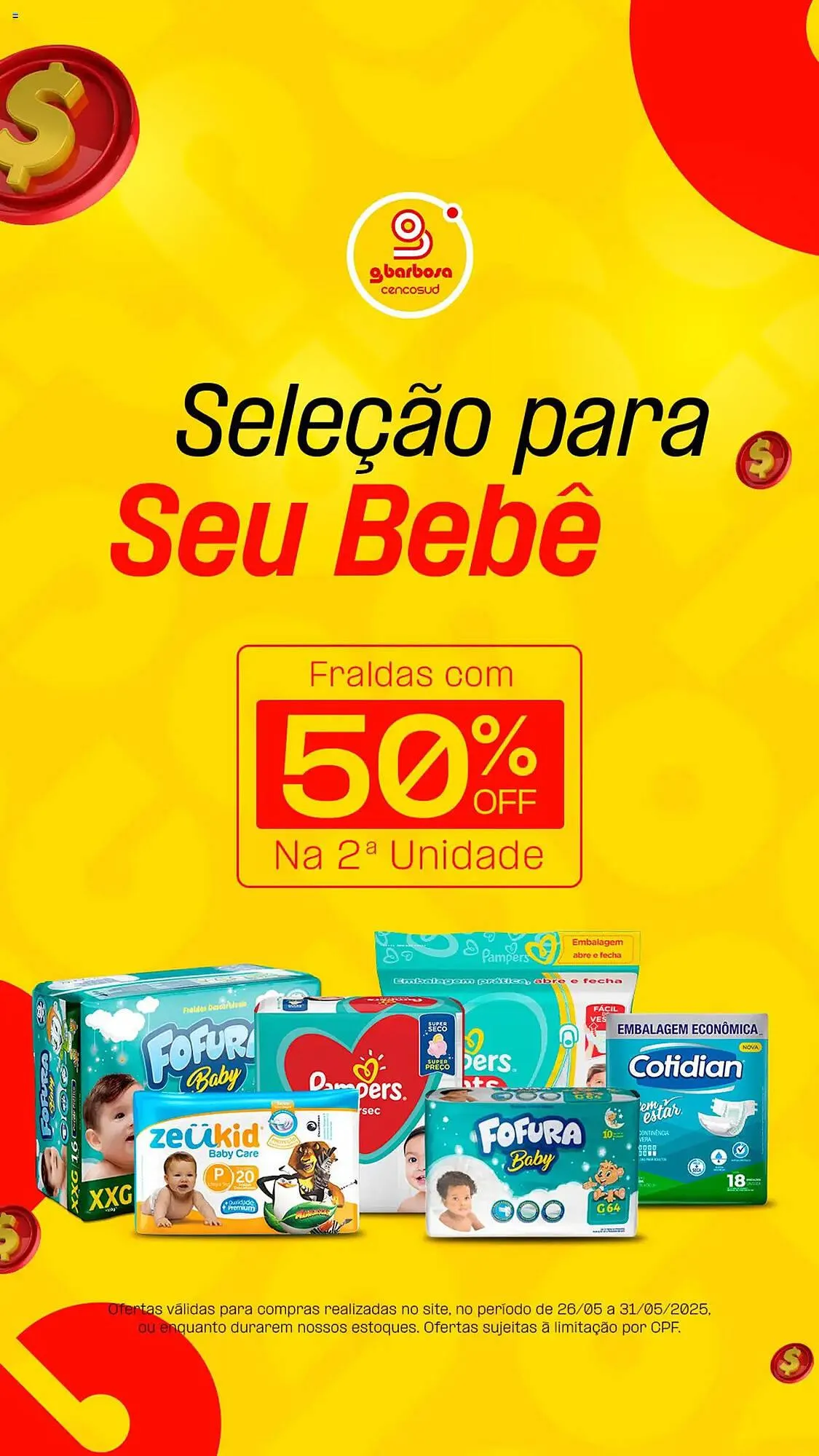 Encarte de Catálogo GBarbosa 26 de maio até 1 de junho 2025 - Pagina 1