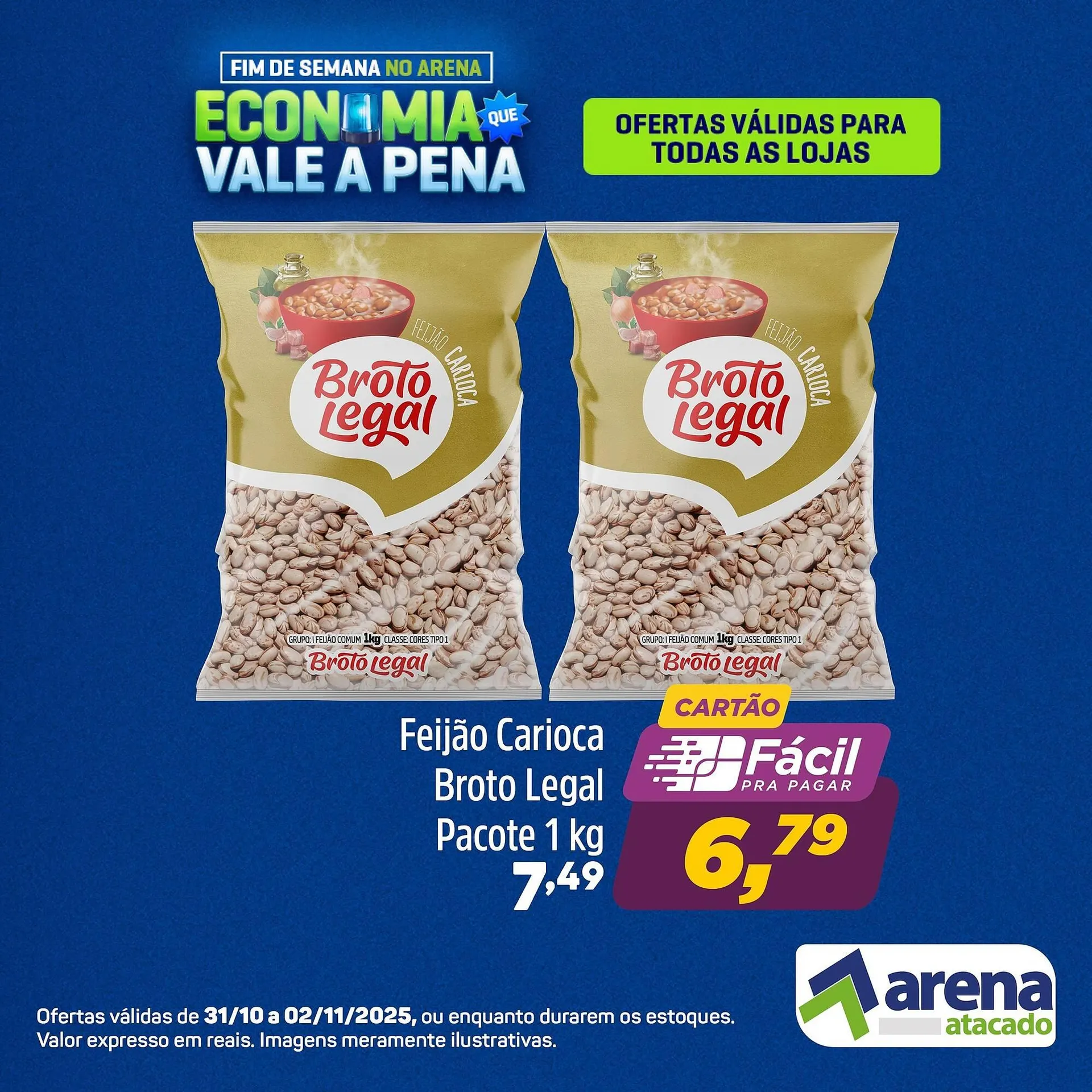 Encarte de Folheto Arena Atacado 31 de outubro até 2 de novembro 2025 - Pagina 5