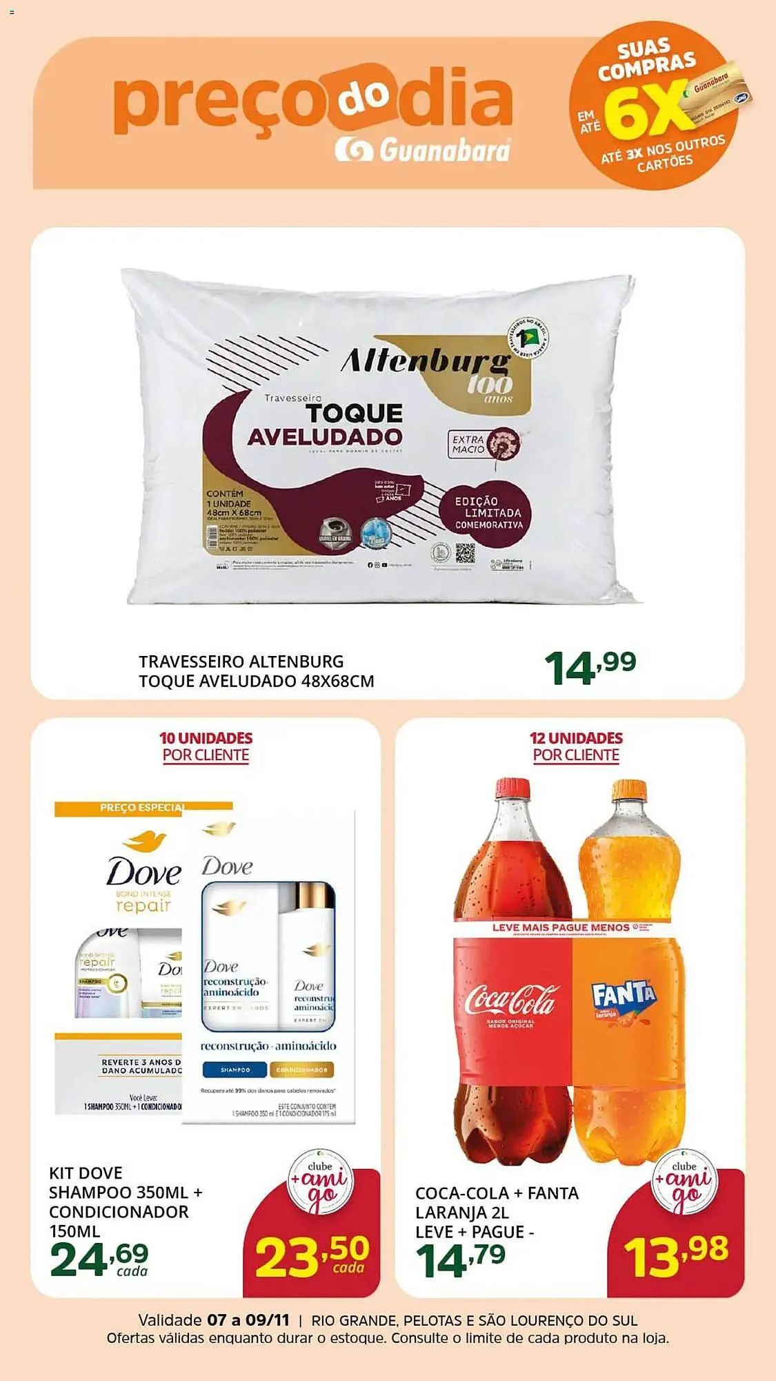 Encarte de Encarte Supermercados Guanabara 7 de novembro até 9 de novembro 2025 - Pagina 4