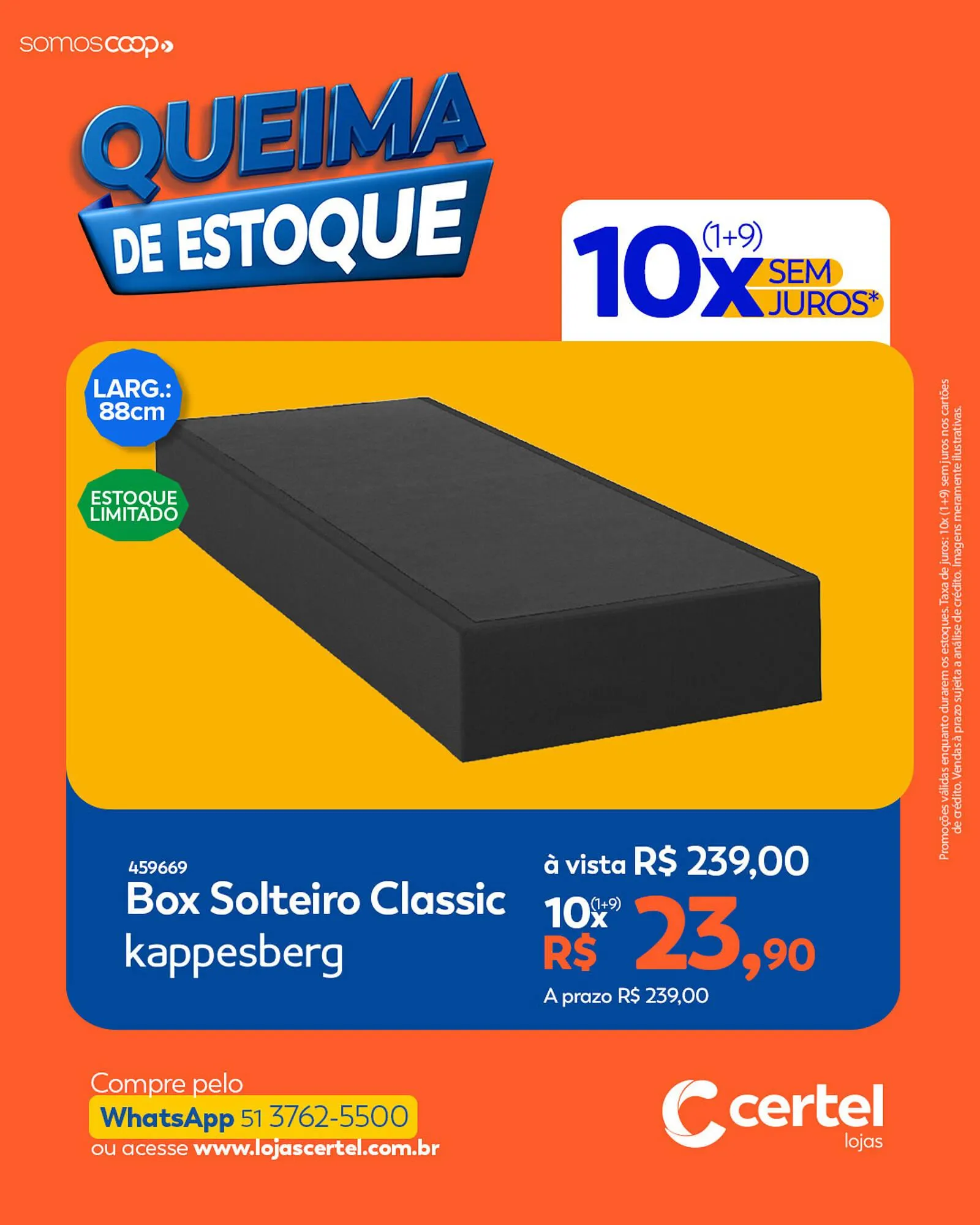 Encarte de Folheto Lojas Certel 7 de maio até 14 de maio 2026 - Pagina 5