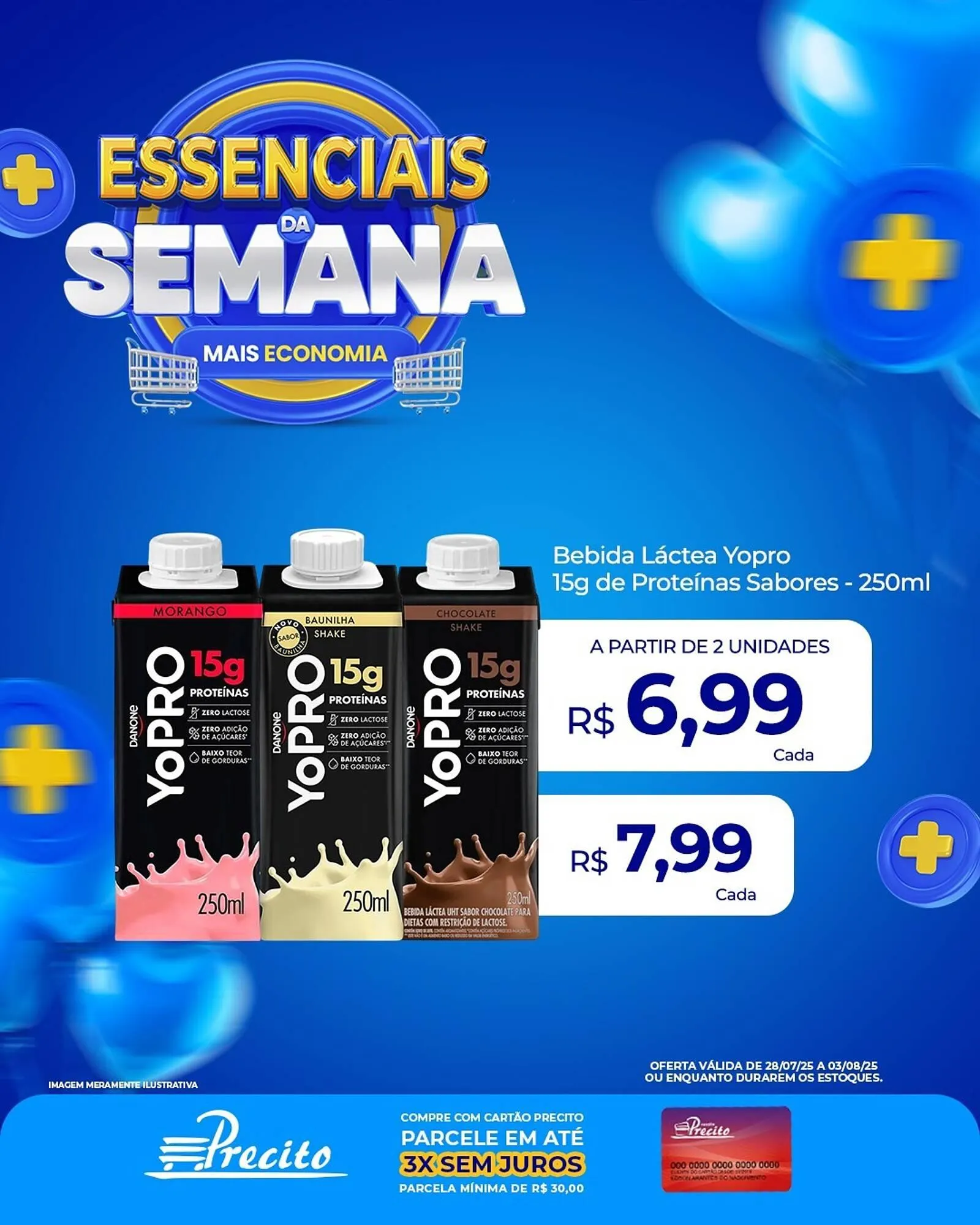 Encarte de Catálogo Supermercado Precito 29 de julho até 3 de agosto 2025 - Pagina 4