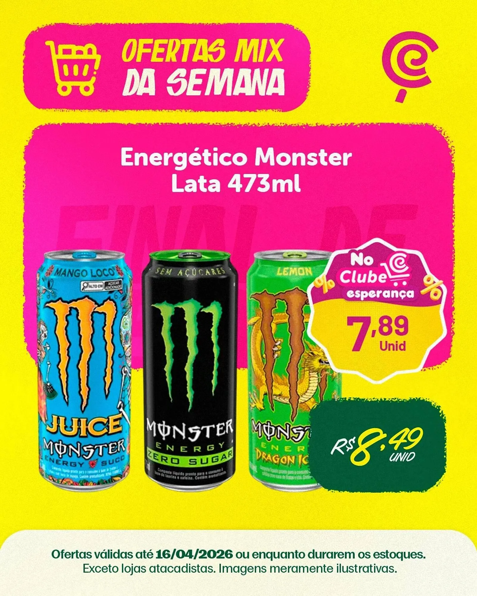 Encarte de Folheto Comercial Esperança 11 de abril até 16 de abril 2026 - Pagina 1