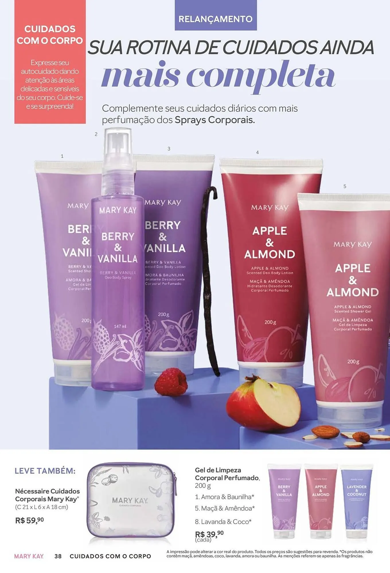 Encarte de Revista Mary Kay 1 de novembro até 31 de dezembro 2025 - Pagina 38