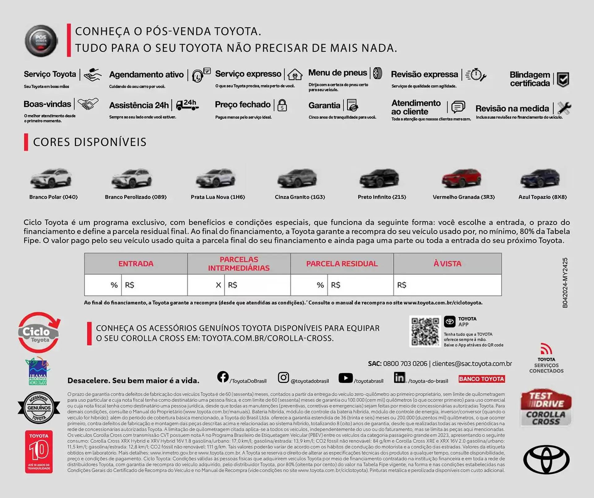 Encarte de Catálogo Toyota 17 de janeiro até 17 de janeiro 2026 - Pagina 3