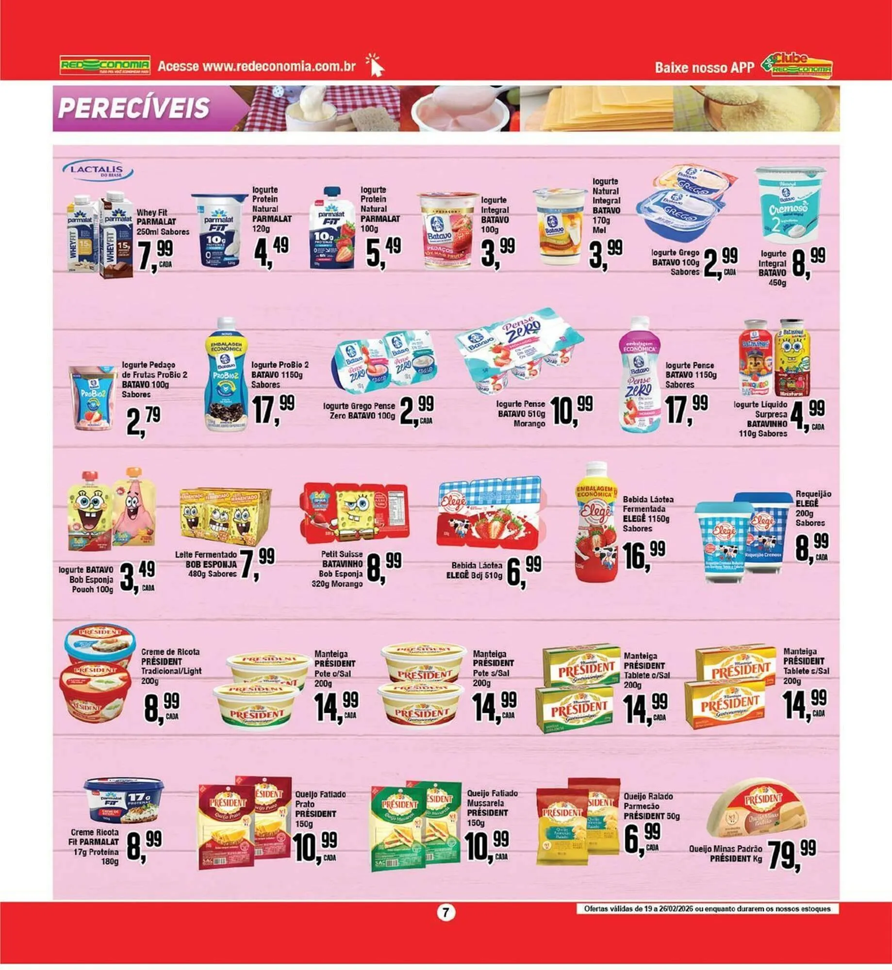 Encarte de Encarte Rede Economia 19 de fevereiro até 19 de fevereiro 2026 - Pagina 7