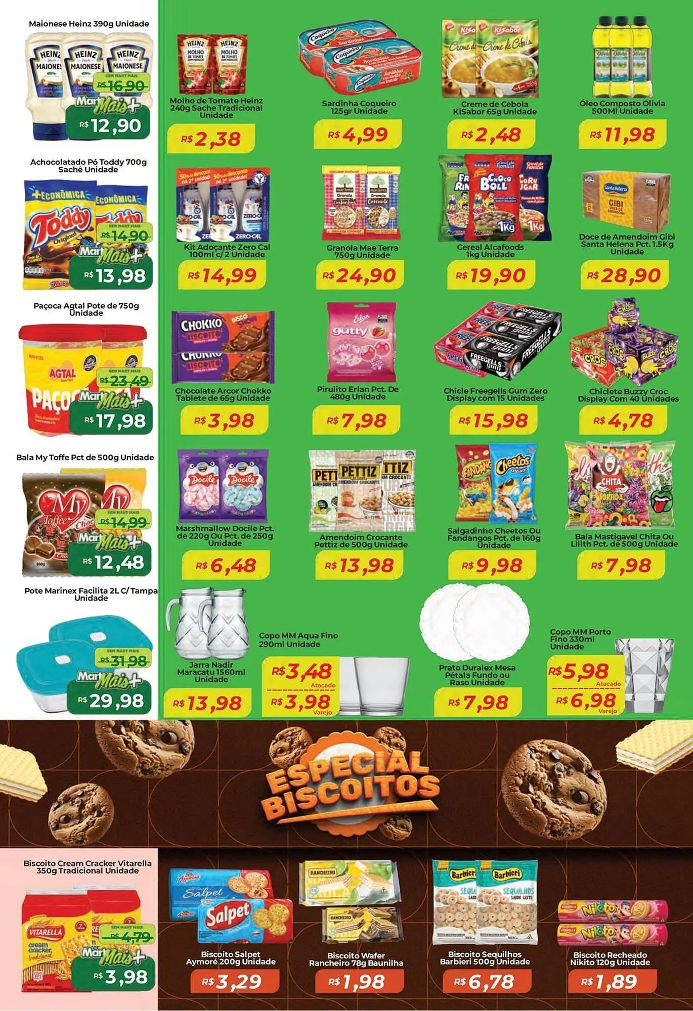 Encarte de Catálogo Mart Minas 21 de agosto até 27 de agosto 2025 - Pagina 3