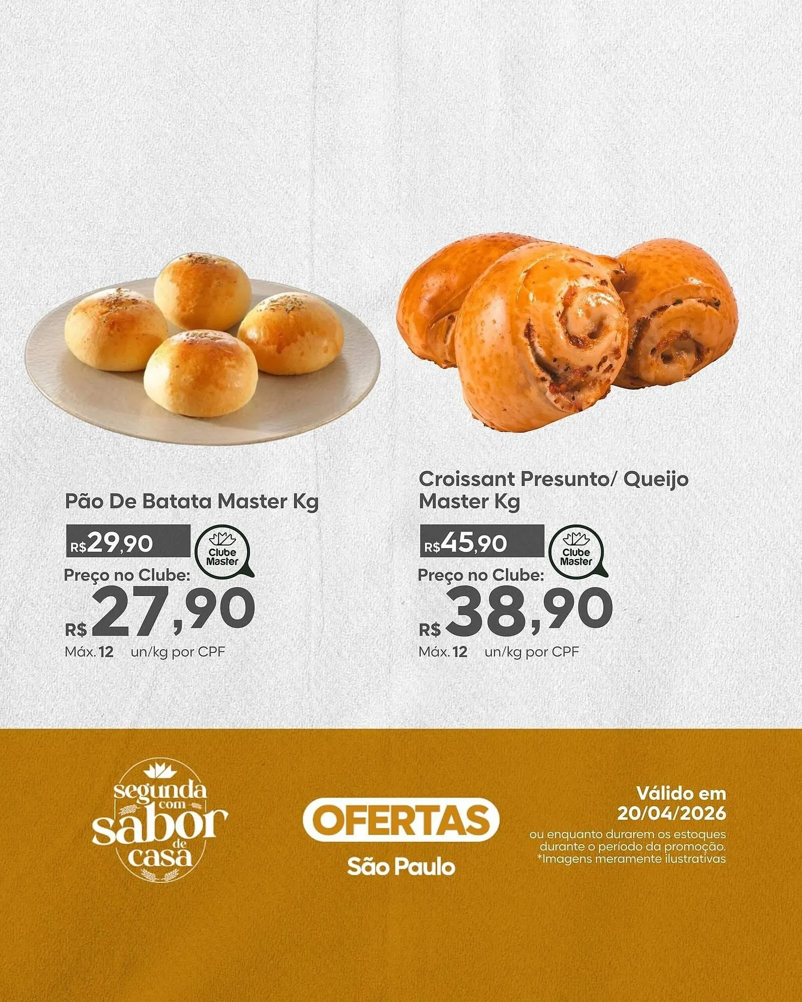 Encarte de Folheto Master Supermercados 20 de abril até 20 de abril 2026 - Pagina 2