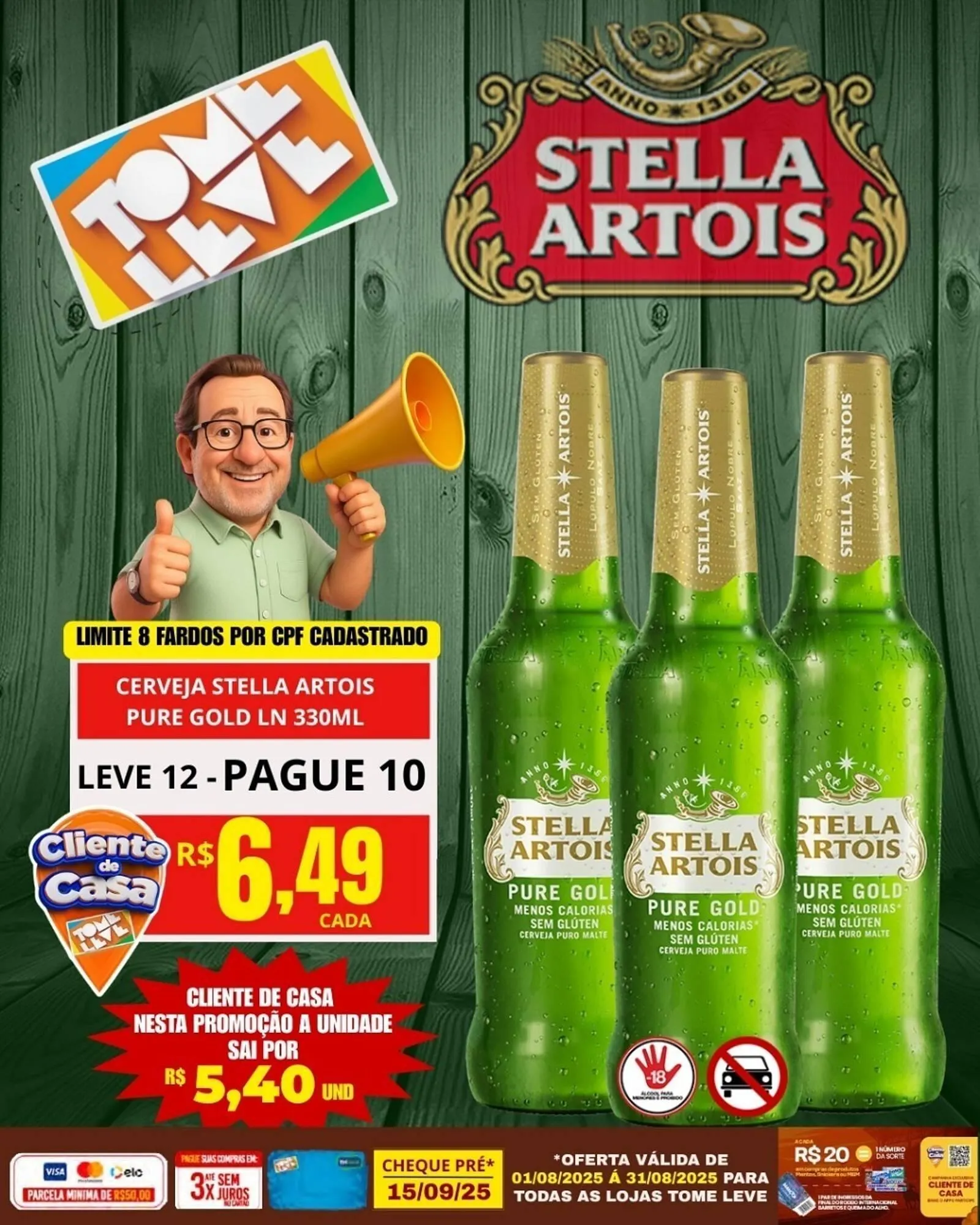 Encarte de Catálogo Tome Leve 13 de agosto até 31 de agosto 2025 - Pagina 2