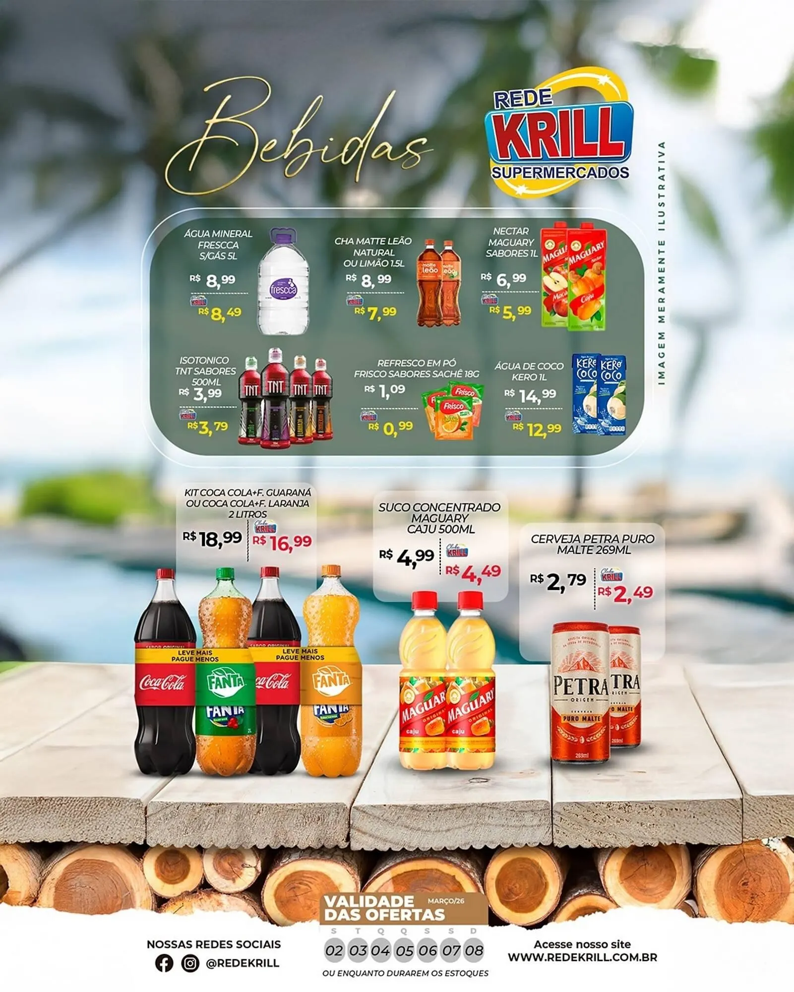 Encarte de Folheto Rede Krill 2 de março até 8 de março 2026 - Pagina 3