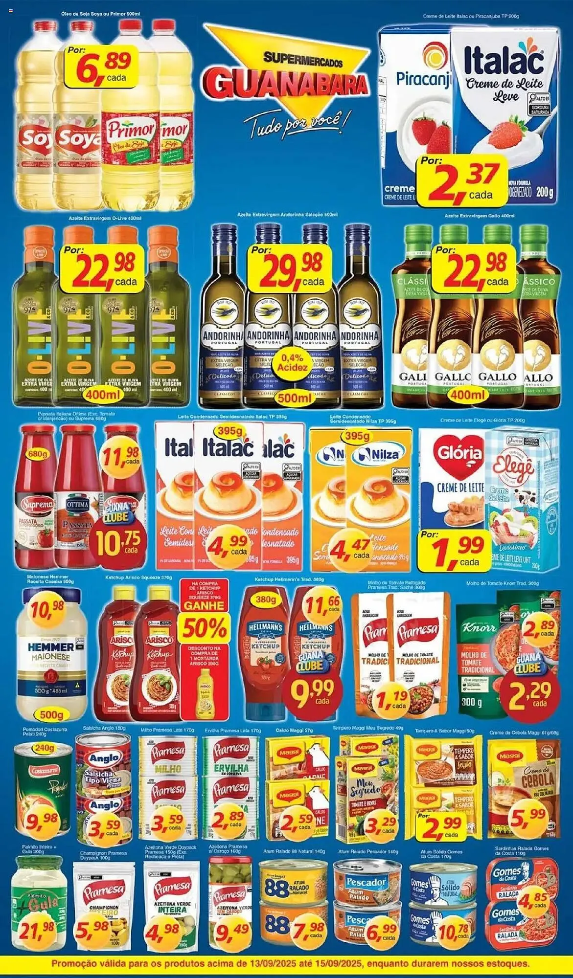 Encarte de Encarte Supermercados Guanabara 13 de setembro até 16 de setembro 2025 - Pagina 7
