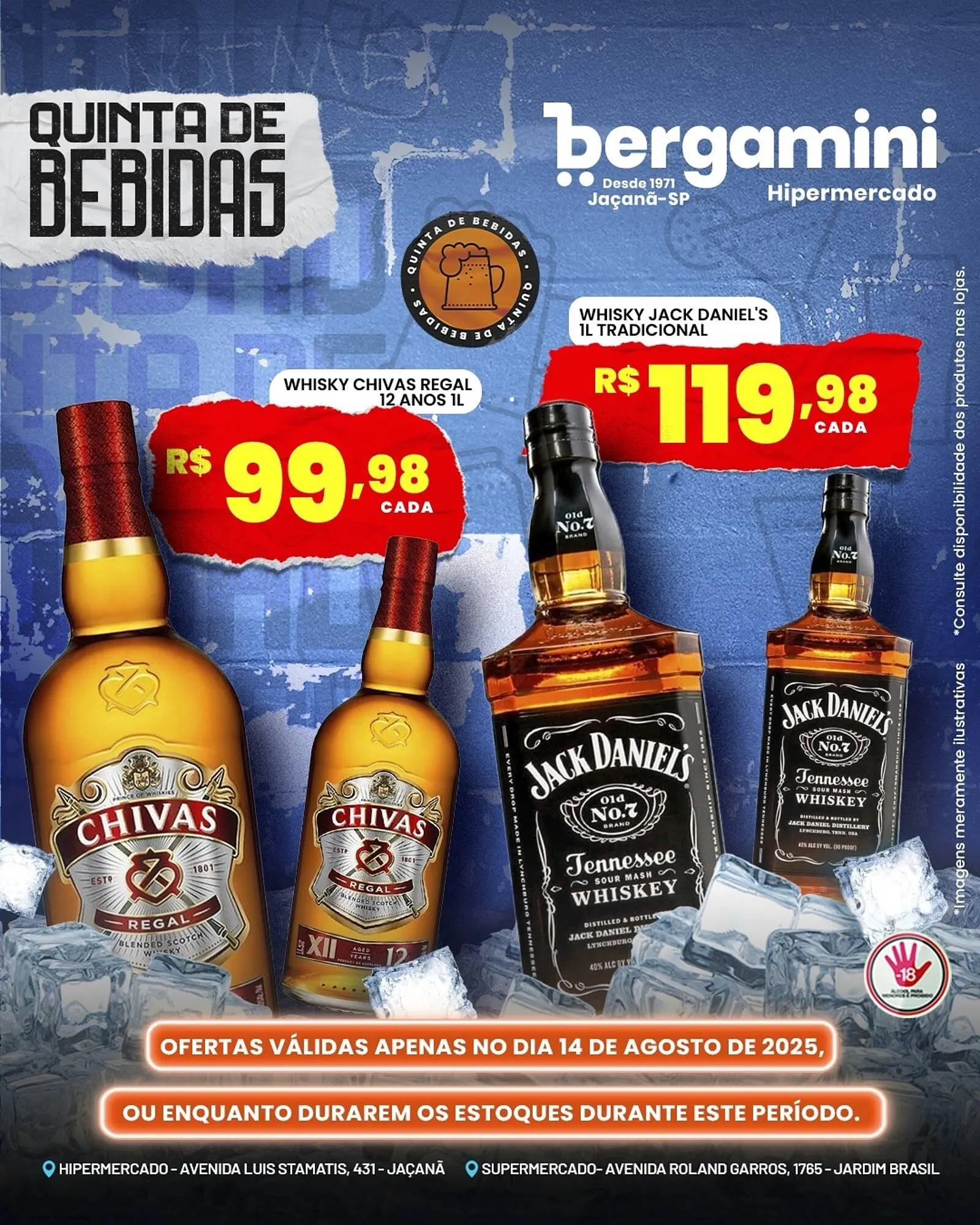 Encarte de Catálogo Supermercado Bergamini 13 de agosto até 14 de agosto 2025 - Pagina 5