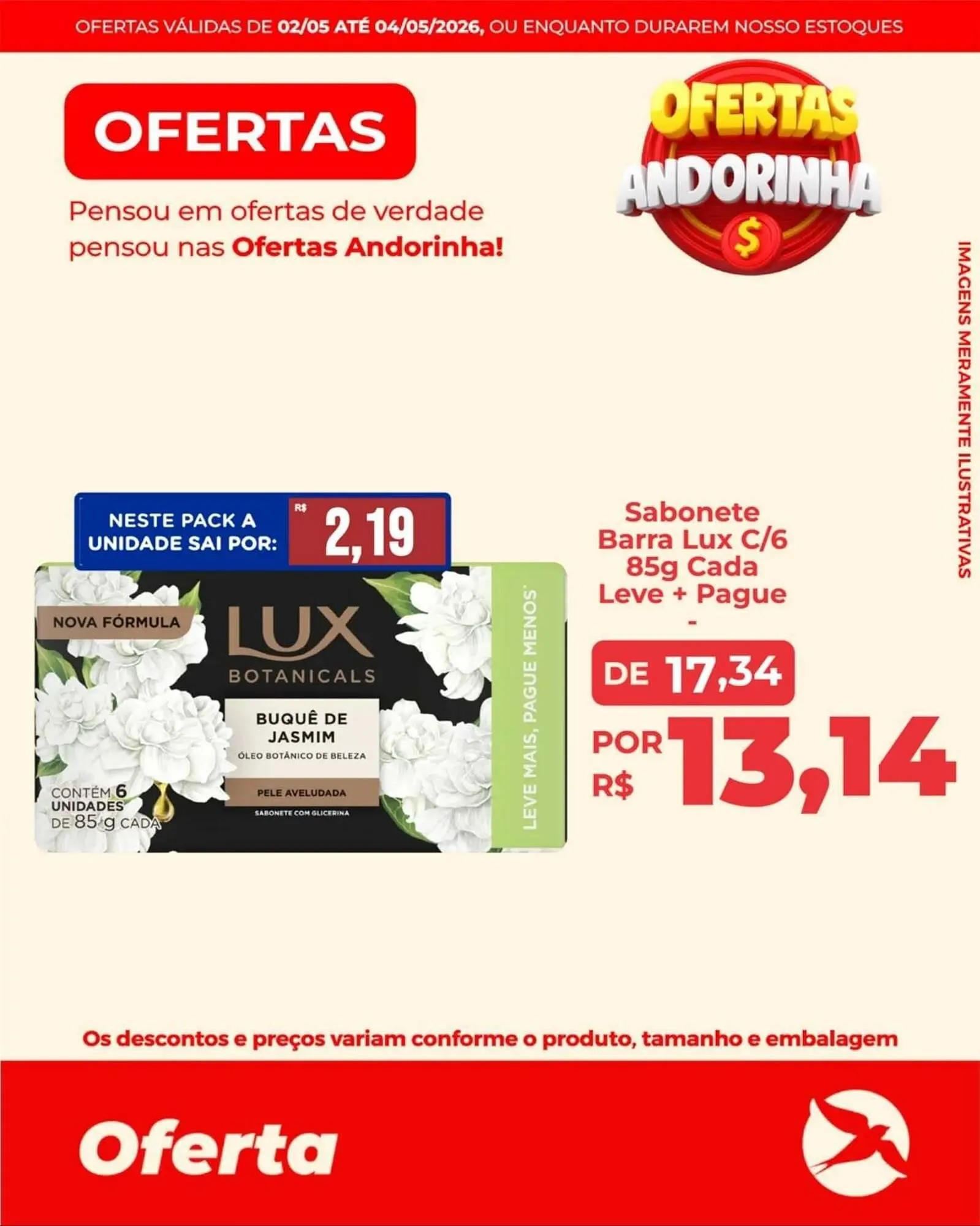 Encarte de Folheto Andorinha Hipermercado 1 de maio até 4 de maio 2026 - Pagina 8