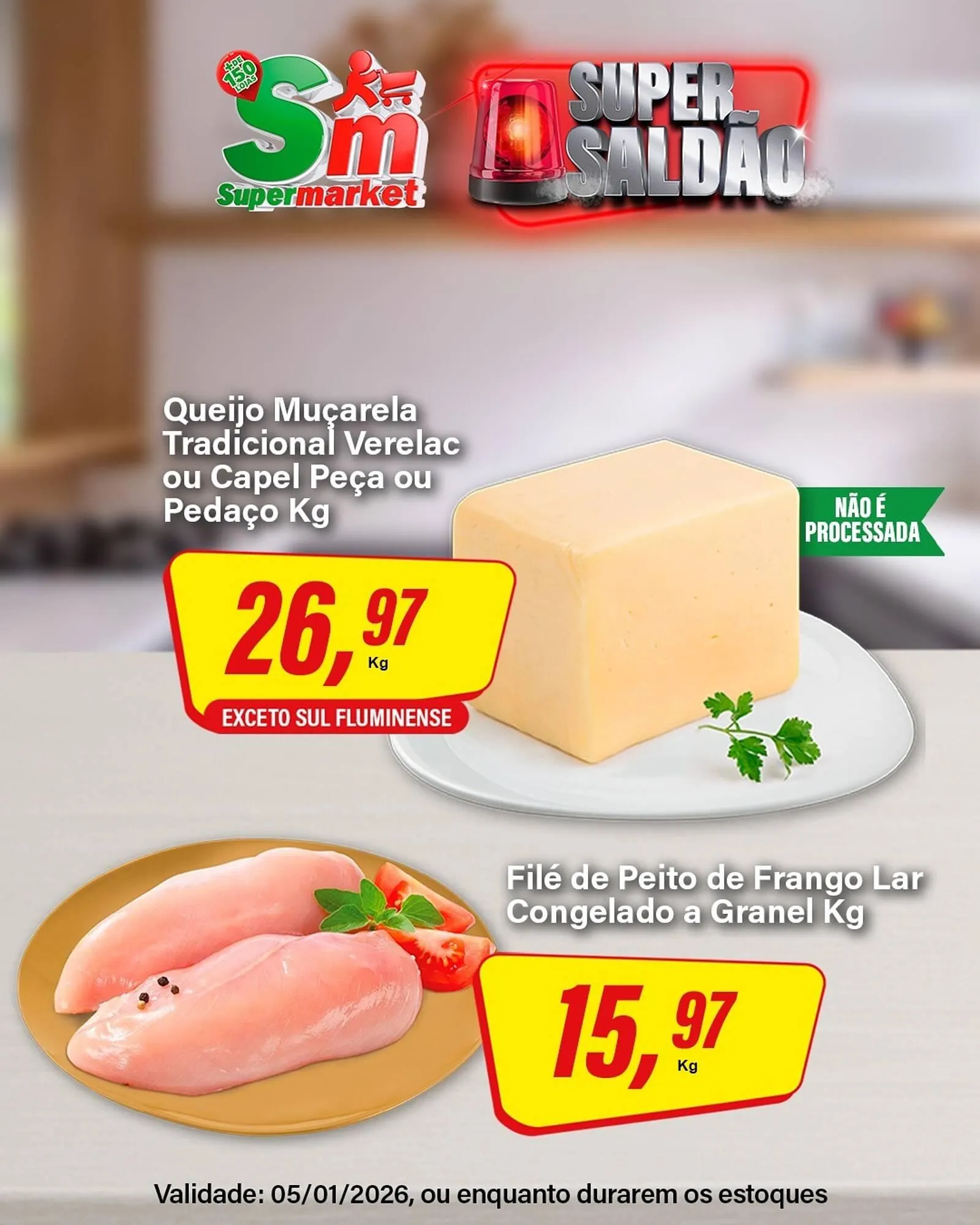 Encarte de Encarte Rede Supermarket 5 de janeiro até 5 de janeiro 2026 - Pagina 2