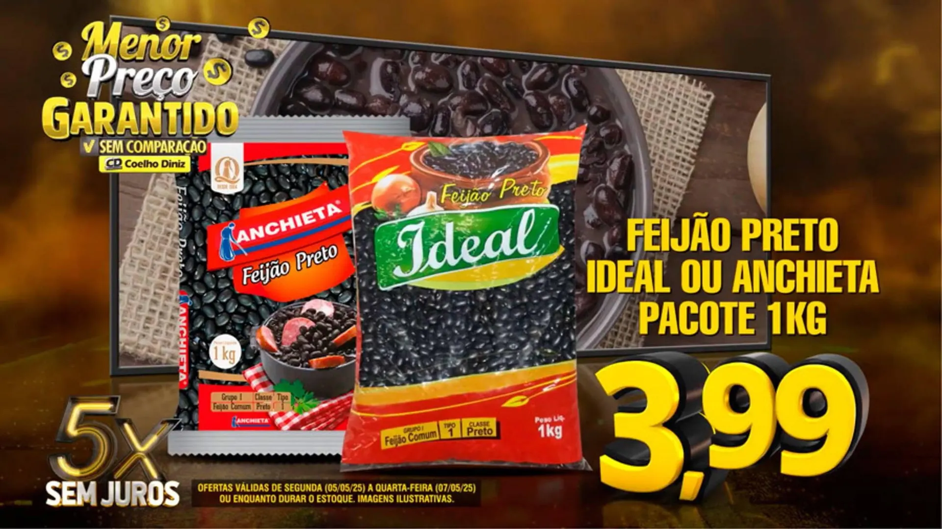 Encarte de Catálogo Coelho Diniz 5 de maio até 7 de maio 2025 - Pagina 2