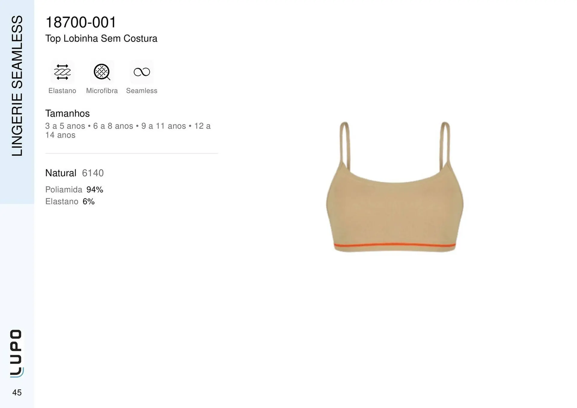 Encarte de Catálogo Lupo 27 de fevereiro até 30 de junho 2025 - Pagina 48