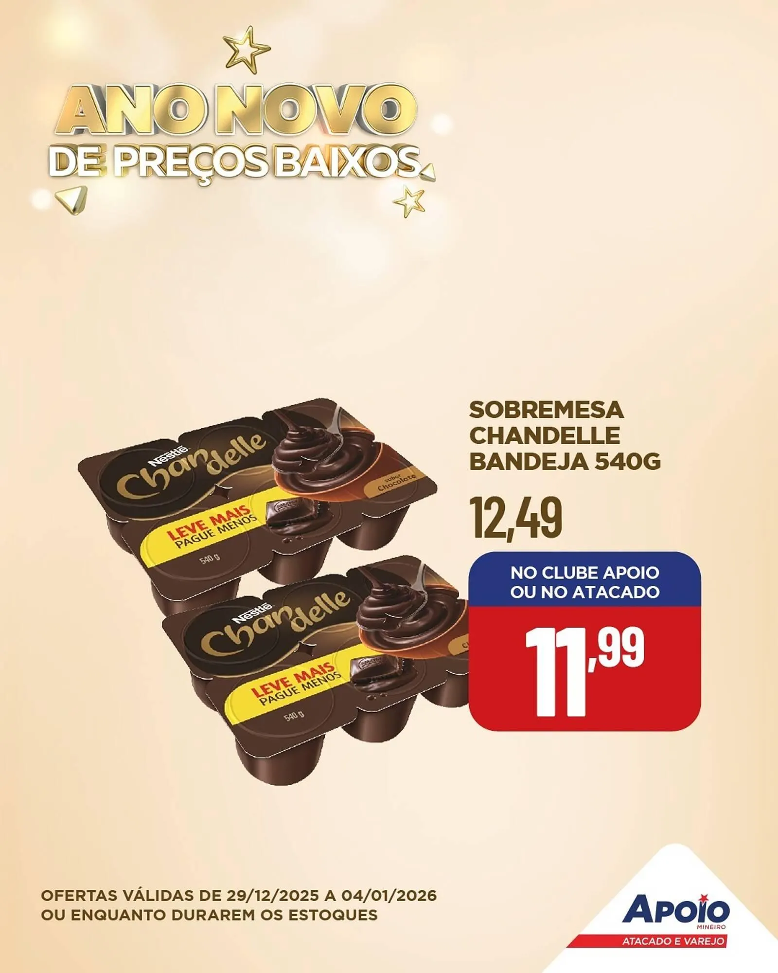 Encarte de Folheto Apoio Mineiro 1 de janeiro até 4 de janeiro 2026 - Pagina 3