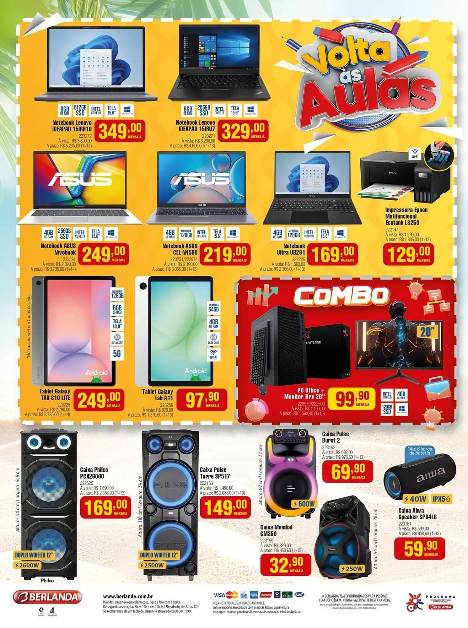 Encarte de Catálogo Berlanda 26 de janeiro até 28 de fevereiro 2026 - Pagina 14