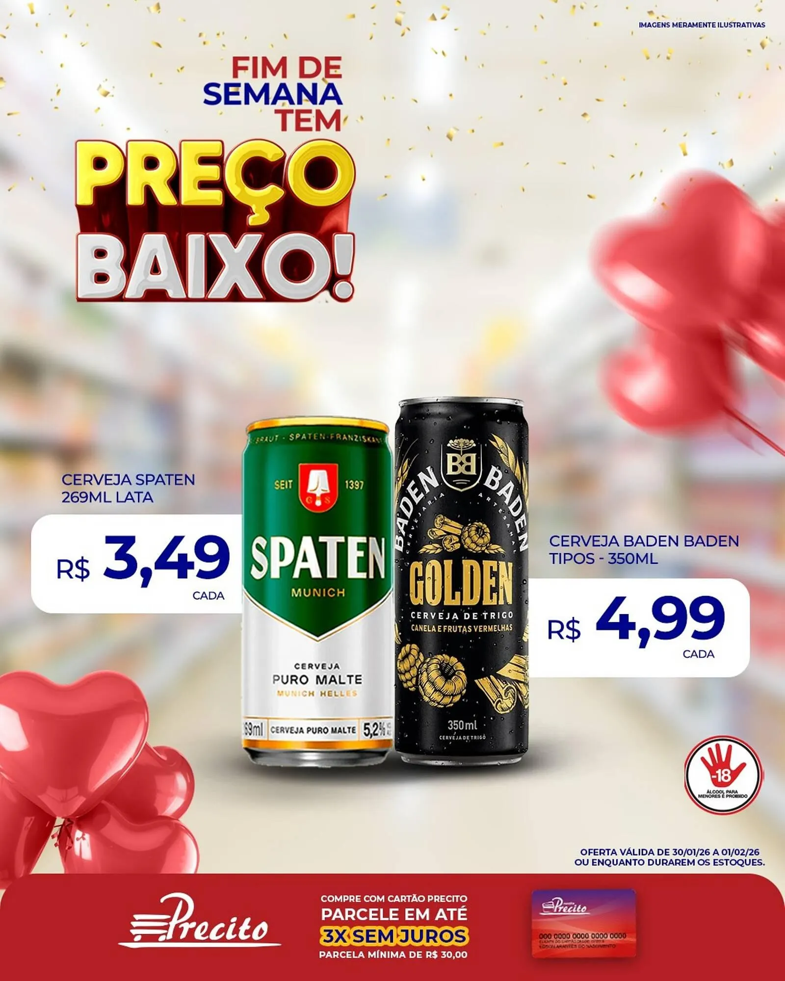 Catálogo Supermercado Precito - 1