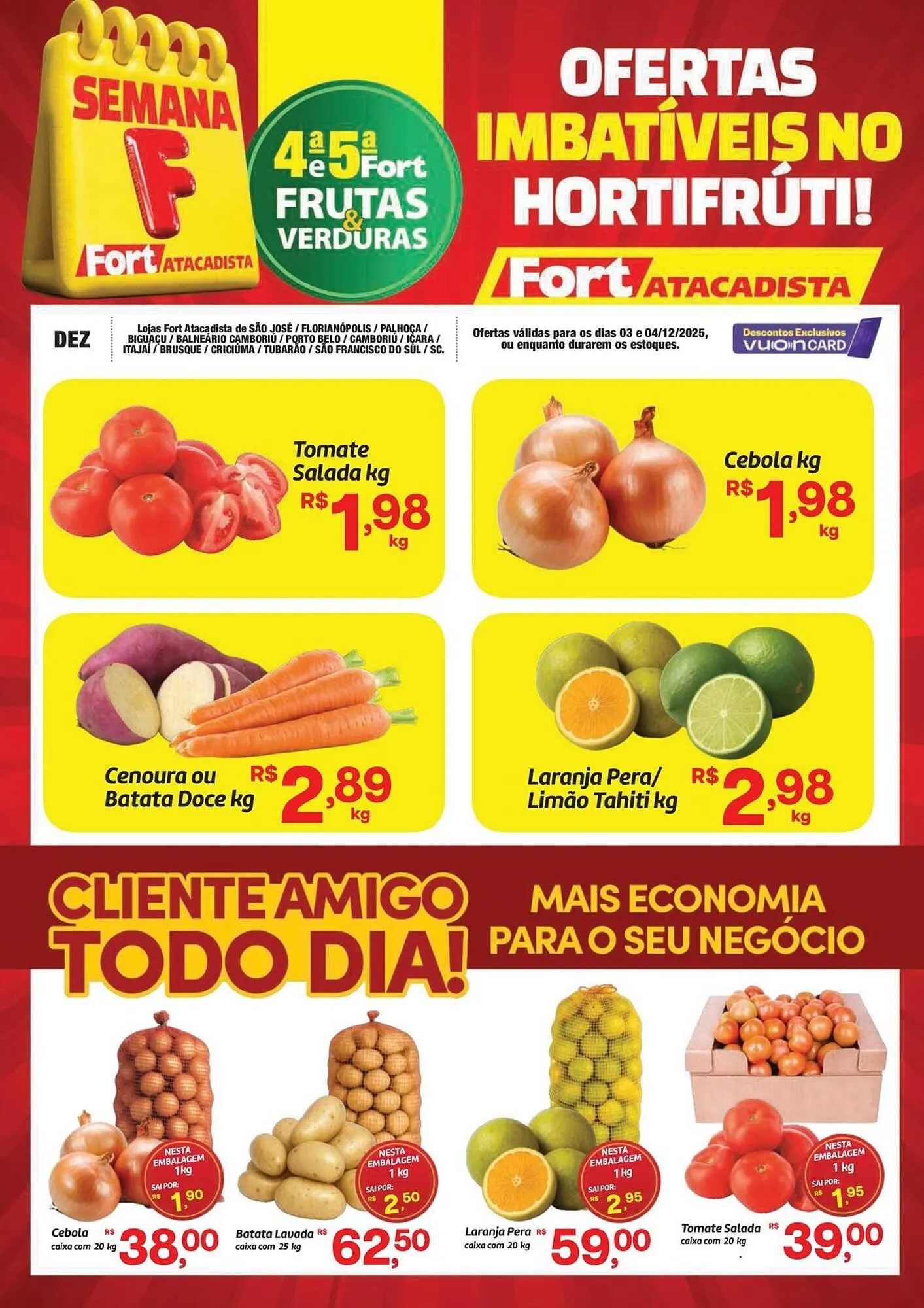 Tabloide Fort Atacadista - 1