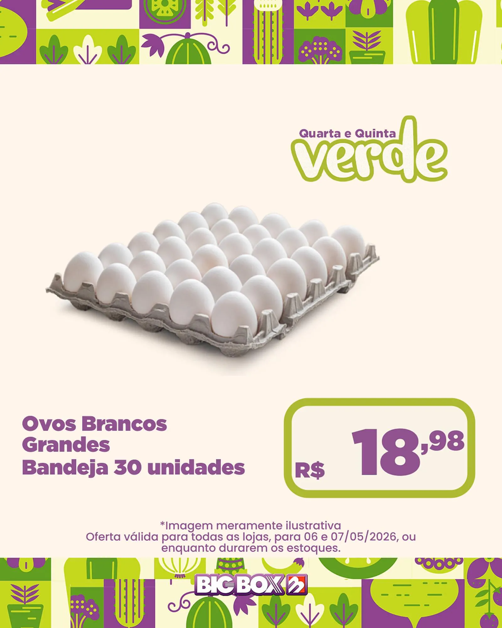 Encarte de Encarte Big Box 6 de maio até 7 de maio 2026 - Pagina 7