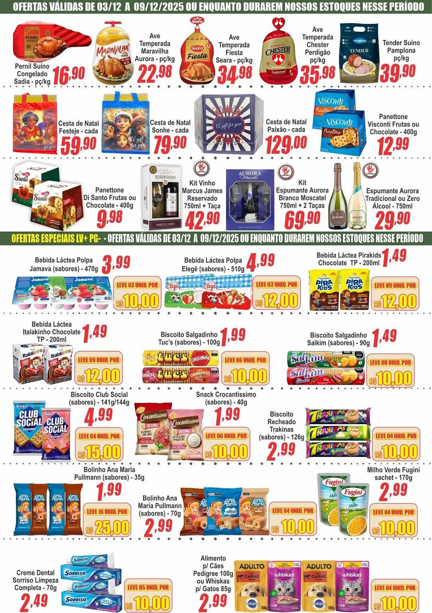 Encarte de Catálogo Serrano Supermercado 2 de dezembro até 9 de dezembro 2025 - Pagina 5