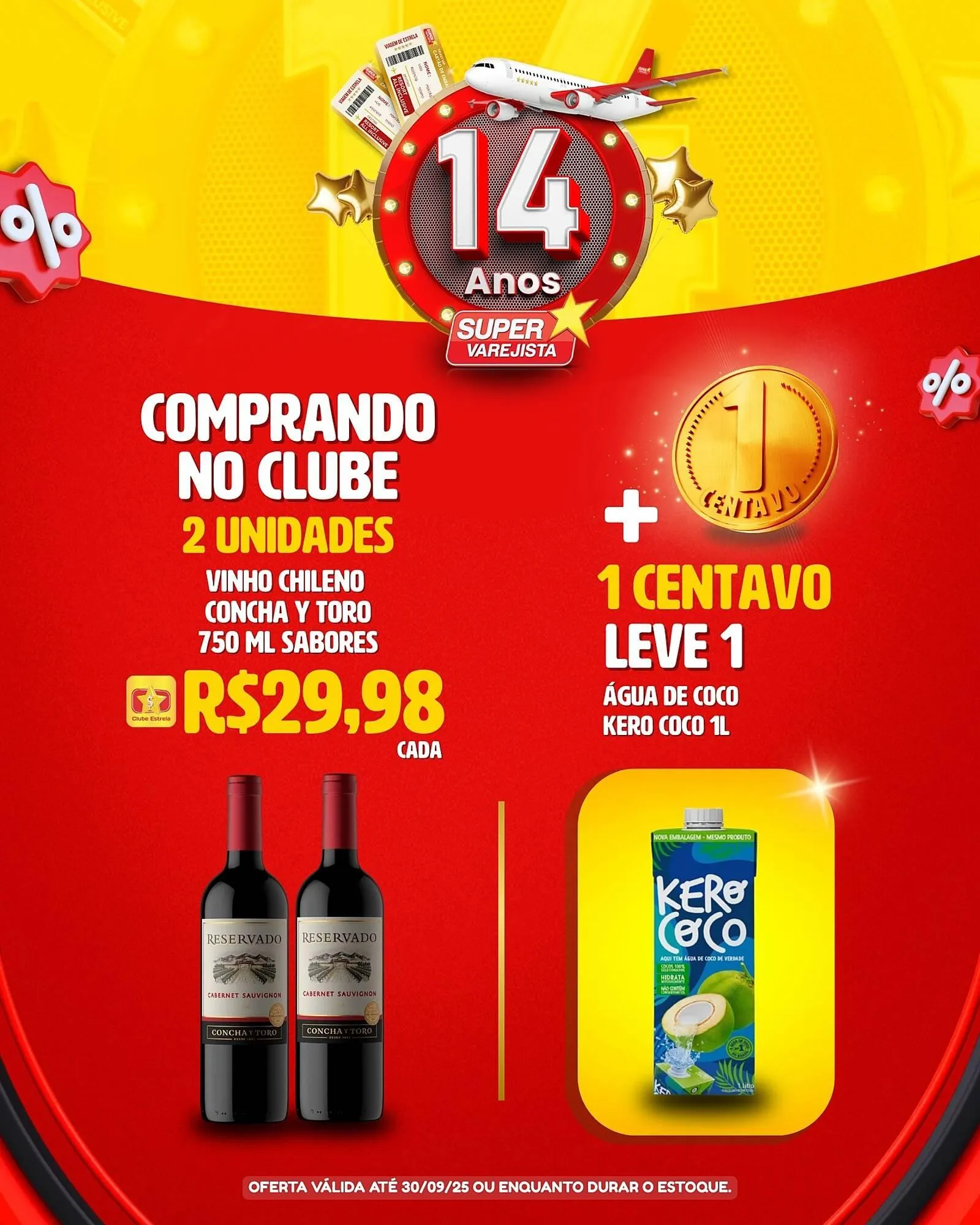 Encarte de Folheto Super Varejista 19 de setembro até 30 de setembro 2025 - Pagina 2