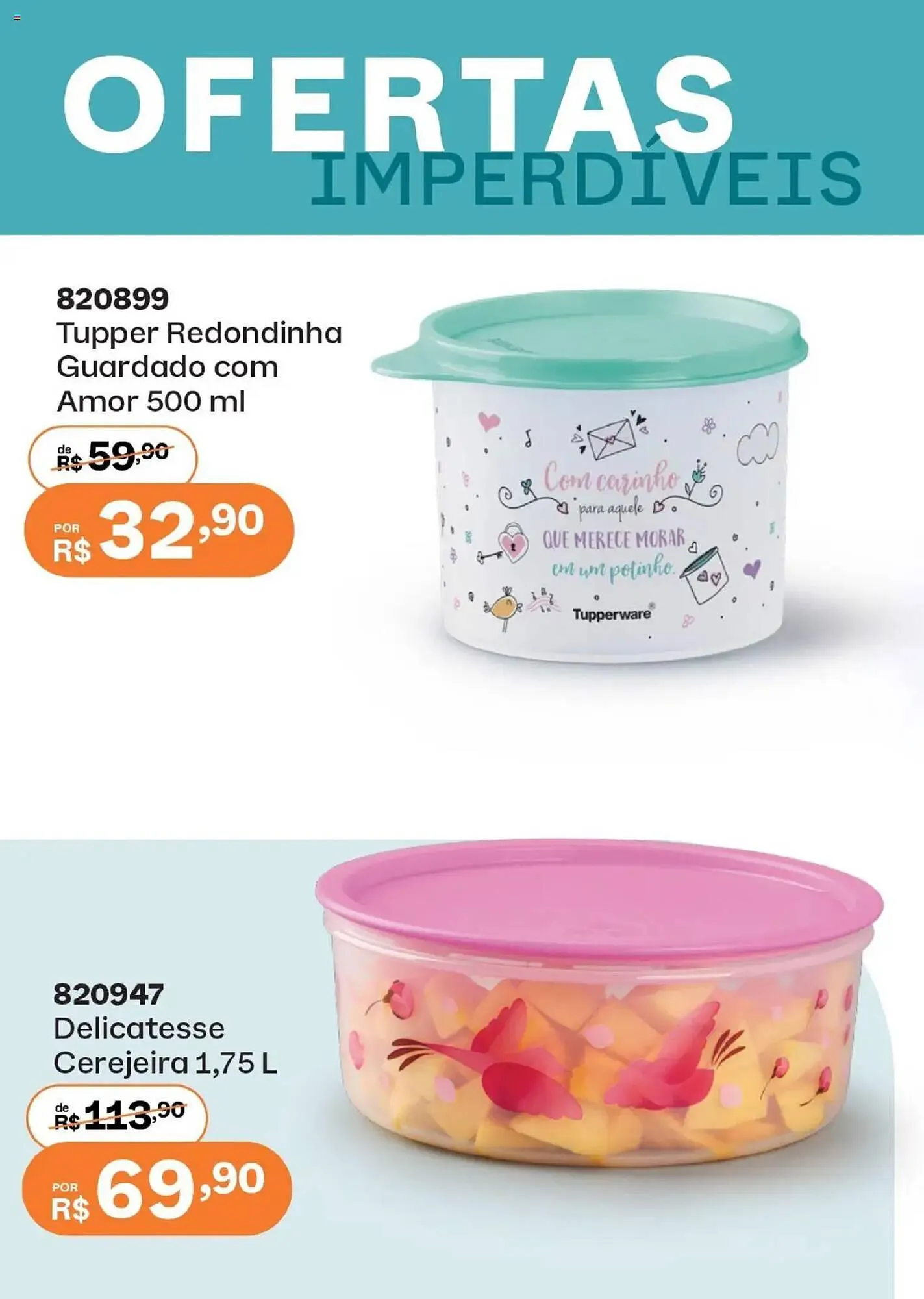 Encarte de Catálogo Tupperware 1 de setembro até 1 de outubro 2025 - Pagina 80